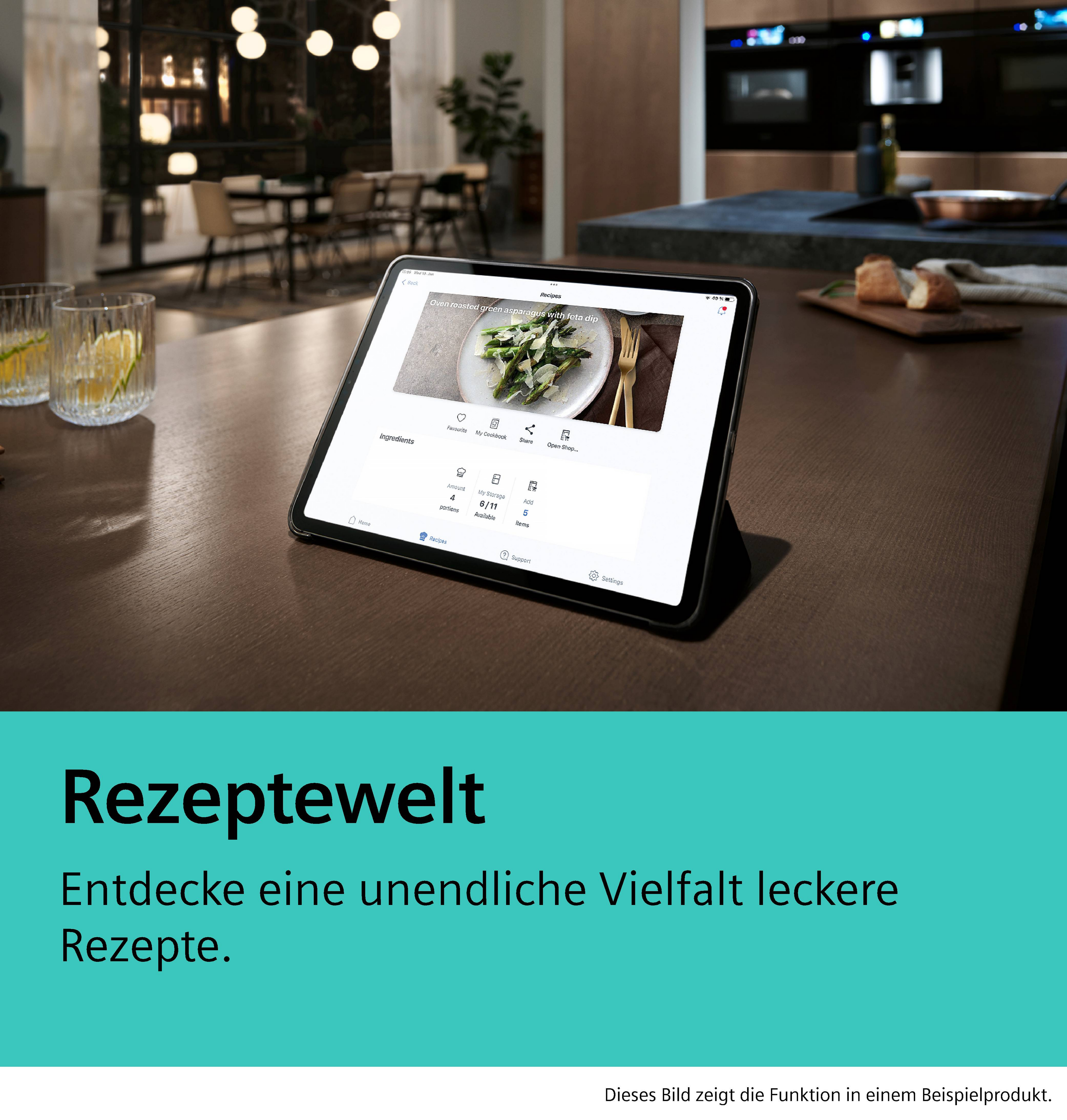 Siemens Einbaubackofen-Set 4IN1SET200 autark Topteam