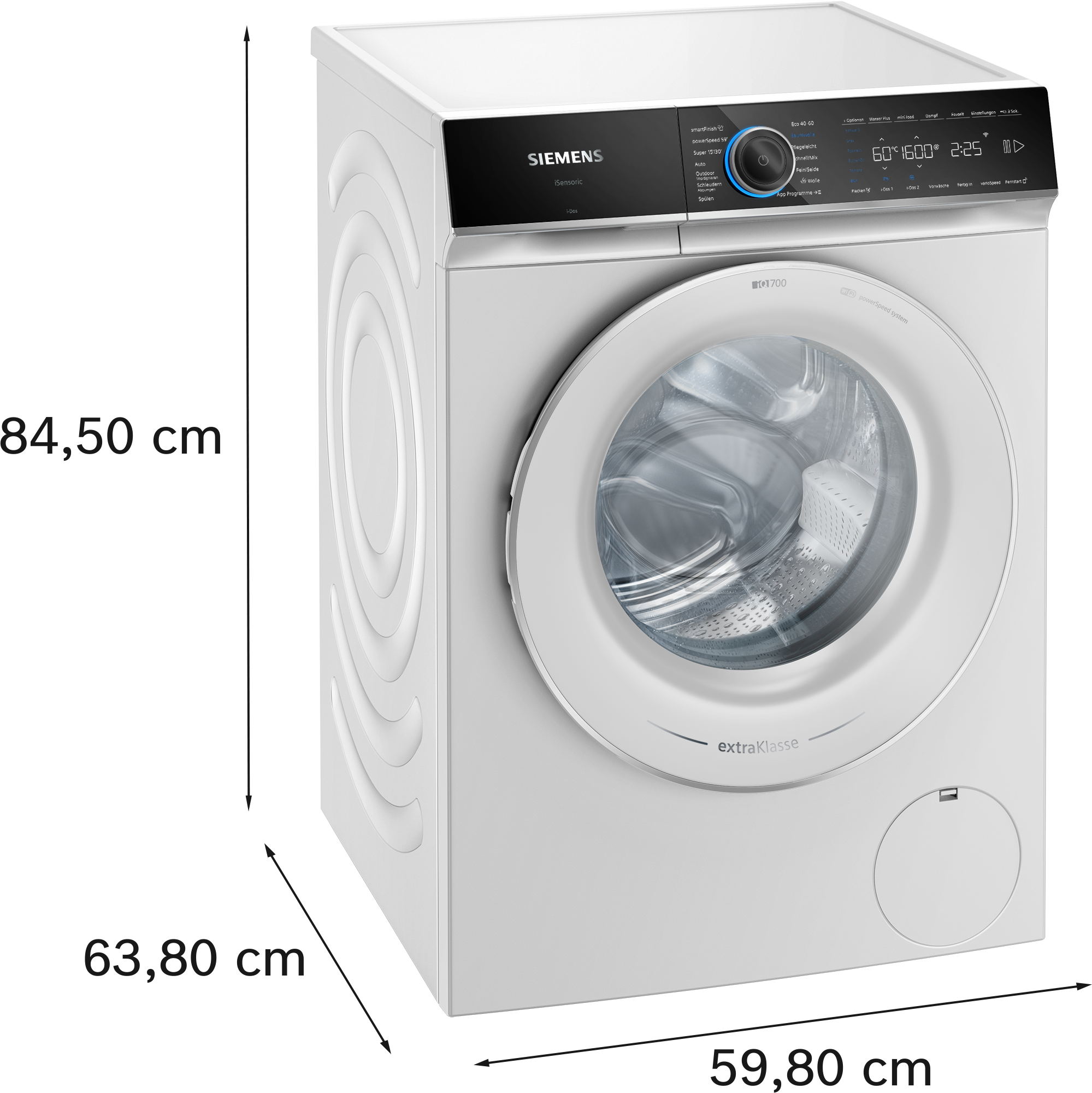 Siemens WG66B2A91 i-Dos Waschmaschine Topteam