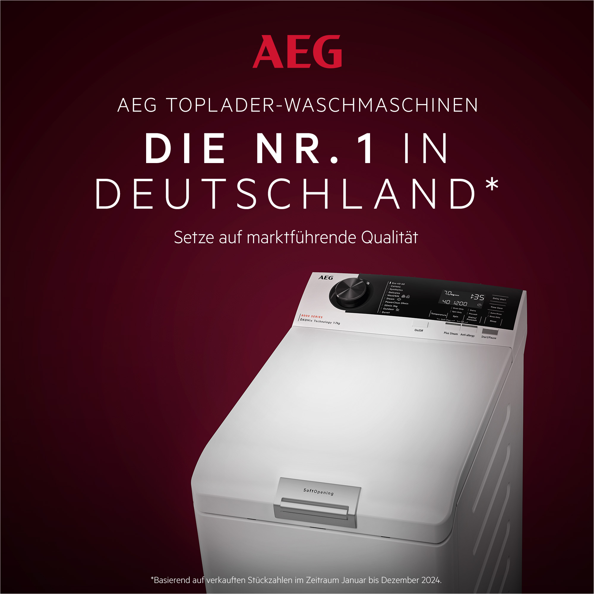 AEG LTR6E4E268 Waschmaschine