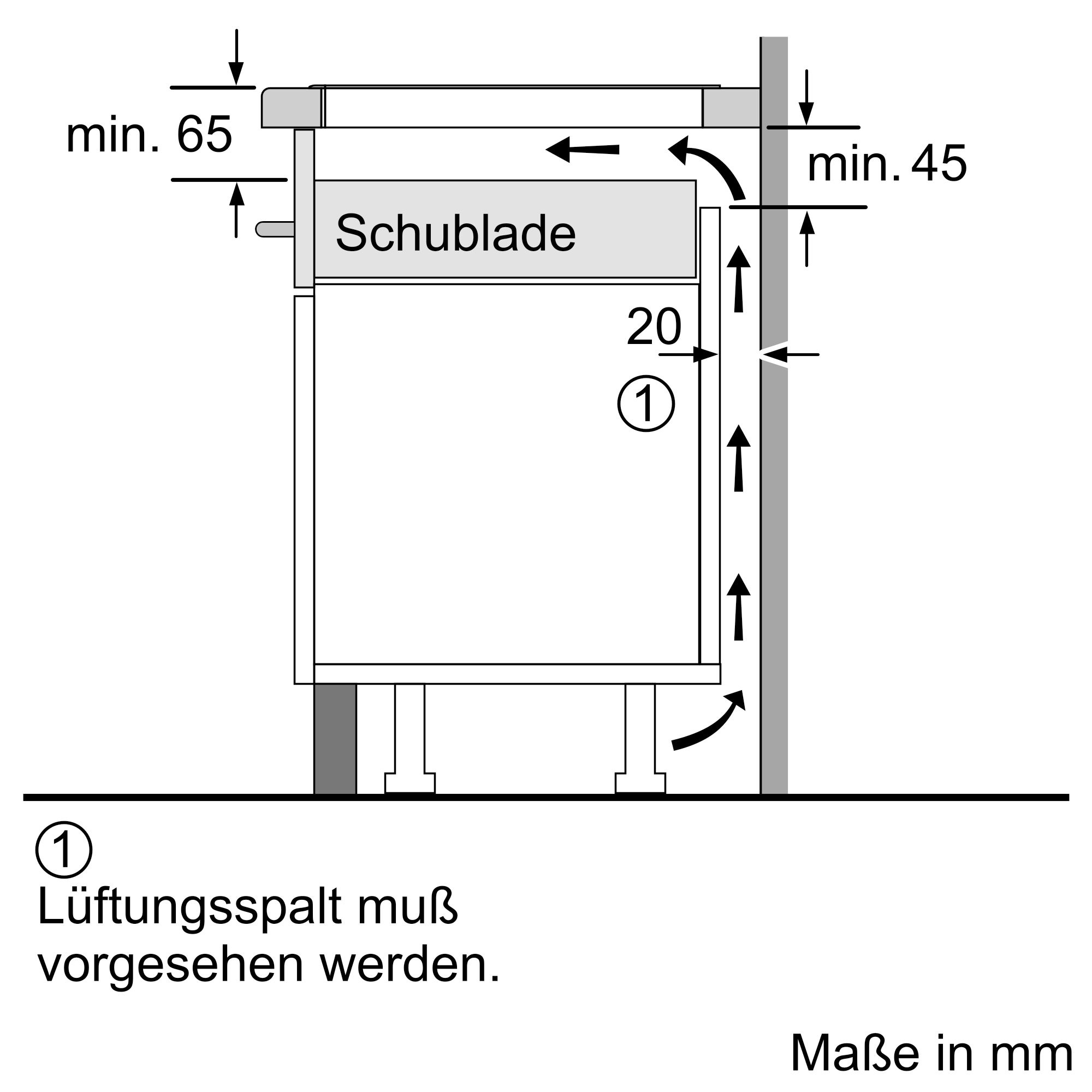 Siemens EX875HYC1M Einbaukochfeld Induktion autark