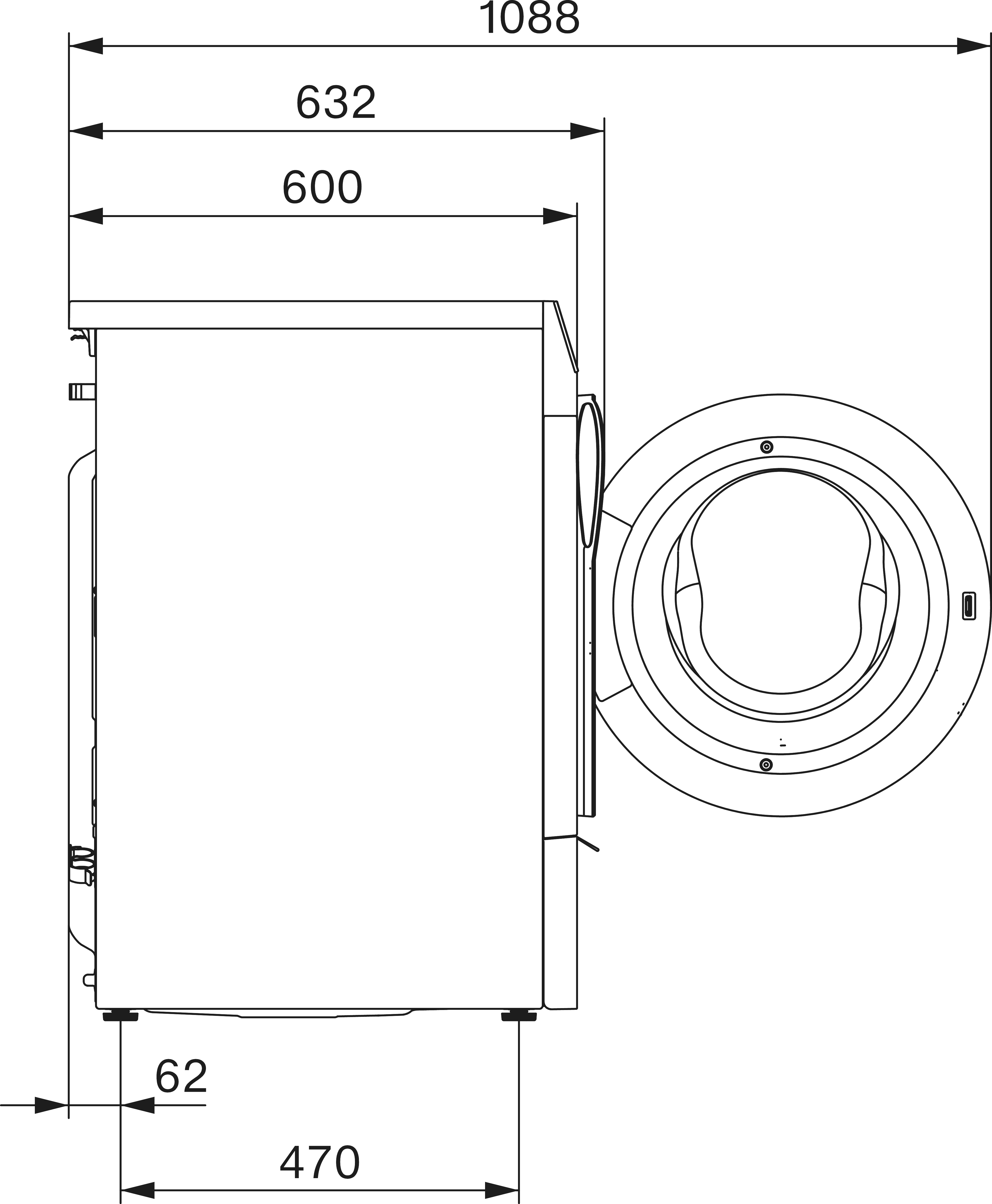 Miele WE720I WPS PWash & 9kg Waschmaschine