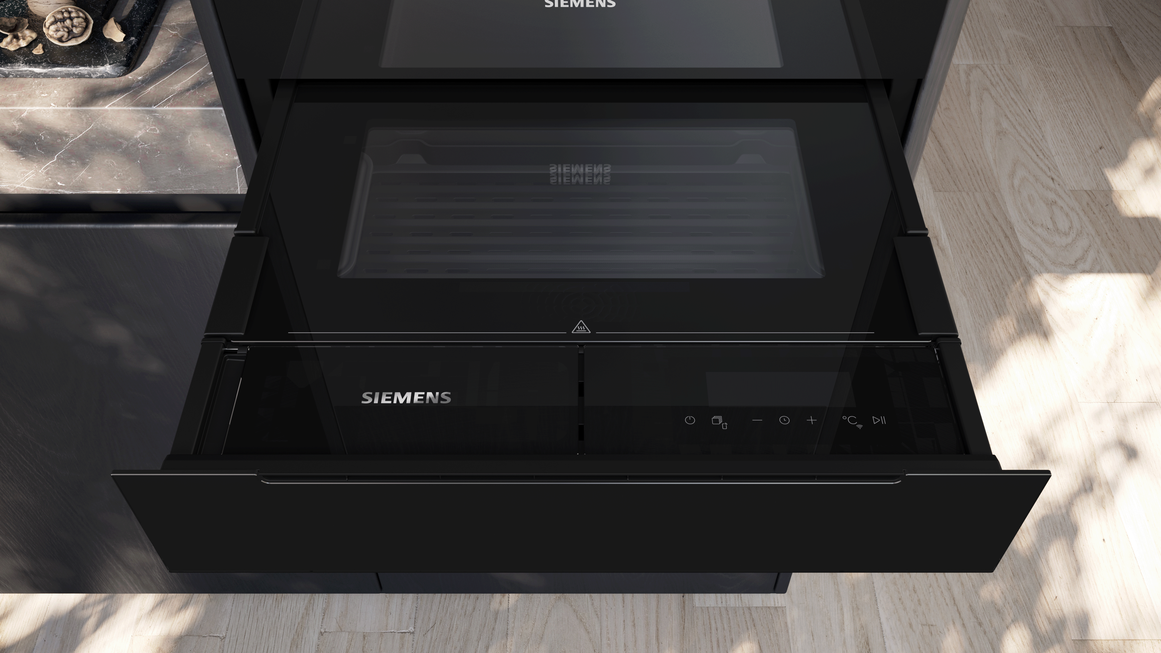Siemens Einbaubackofen-Set 4IN1SET200 autark Topteam