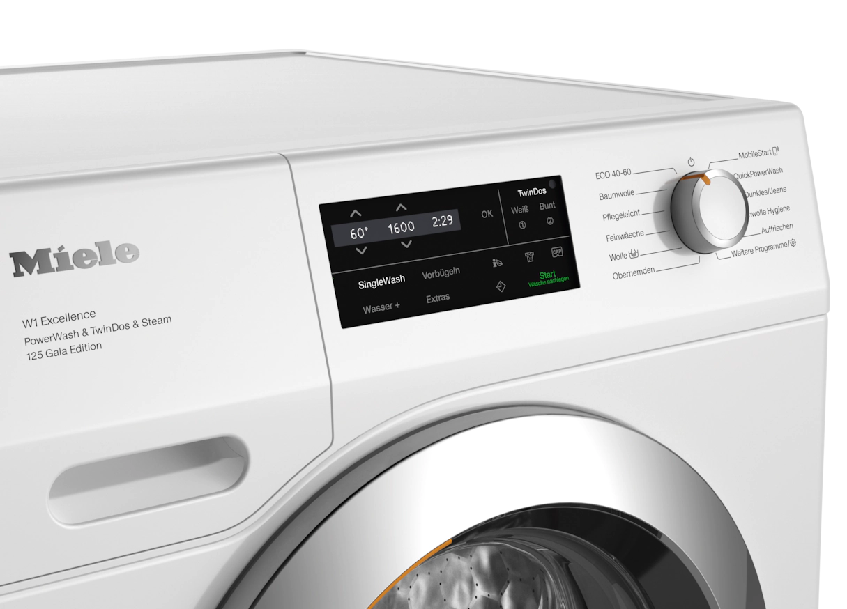 Miele WEI895WPS Waschmaschine 125 Gala Edition
