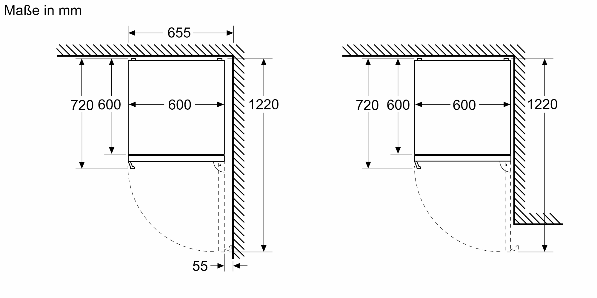 Siemens MK69KGNIAA Kühl- / Gefrierkombination