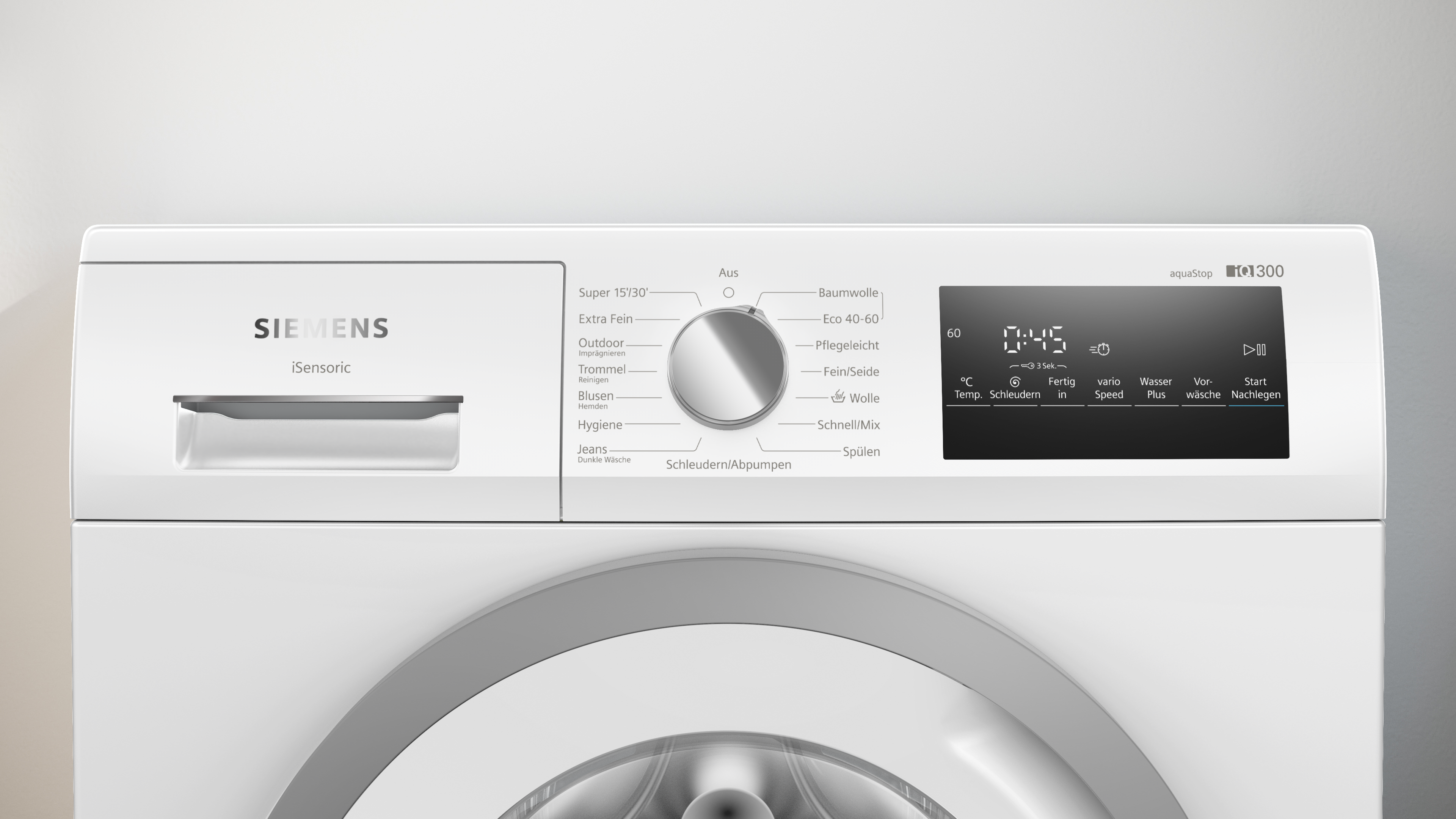 Siemens WM14N297 Waschmaschine