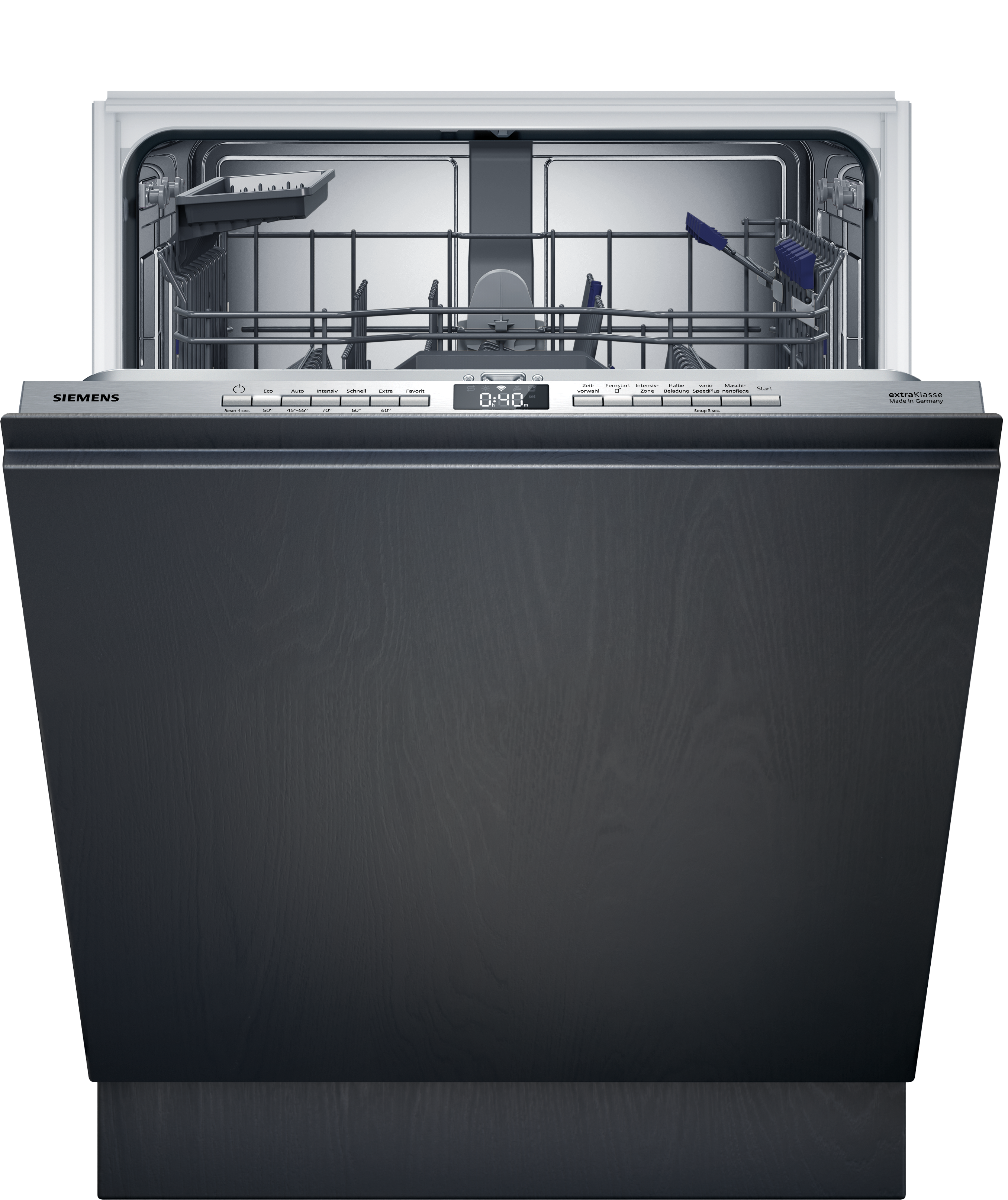 Siemens SN63EX03BD Einbaugeschirrspüler vollintegriert