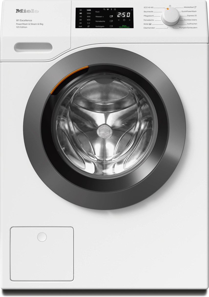 Miele WEB395WPS Waschmaschine 125 Edition