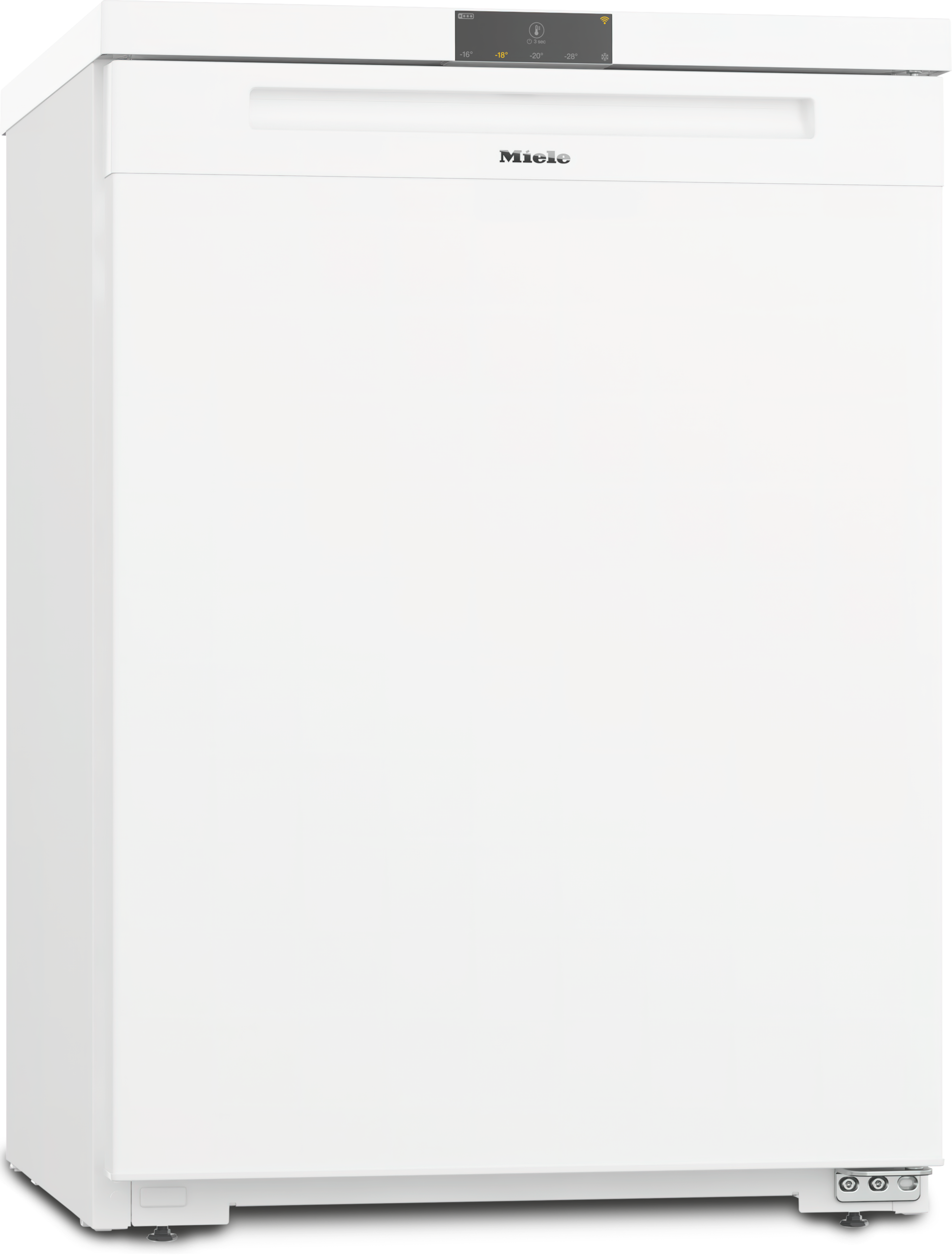 Miele FN4002D Weiß Tischgefrierschrank noFrost