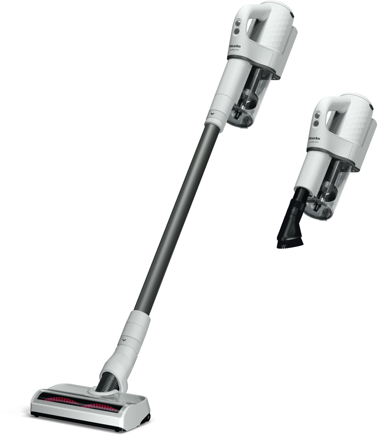 Miele SQLL0 Duoflex HX1 Extra Brillantweiß Akkusauger