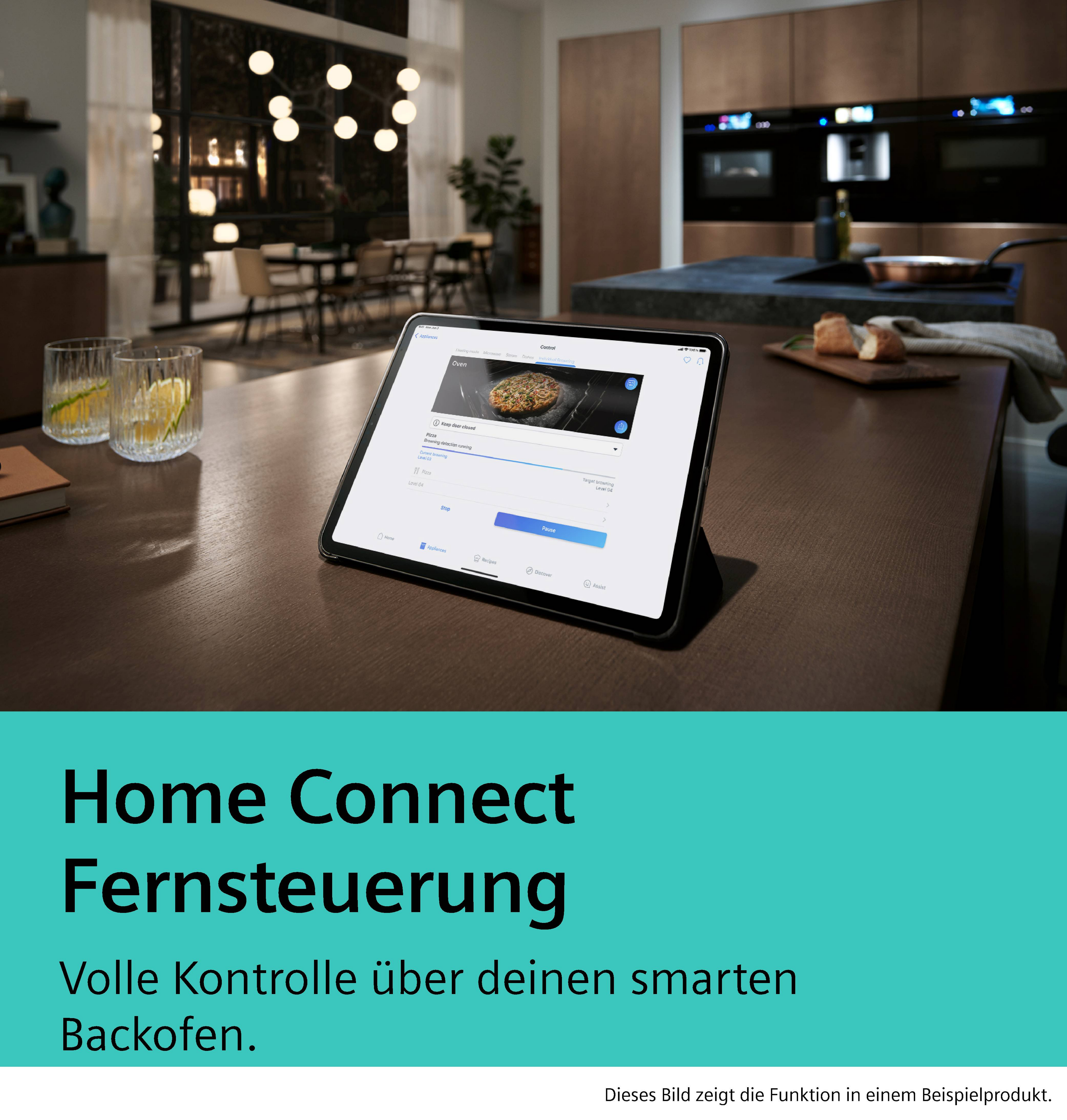 Siemens Einbaubackofen-Set 4IN1SET200 autark Topteam
