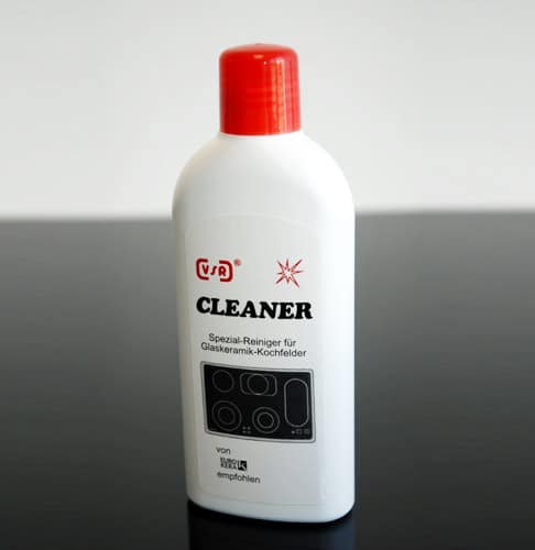 VSR® CLEANER Spezial-Reiniger für Glaskeramik-Kochfelder / Ceranfelder – 200 ml Flasche