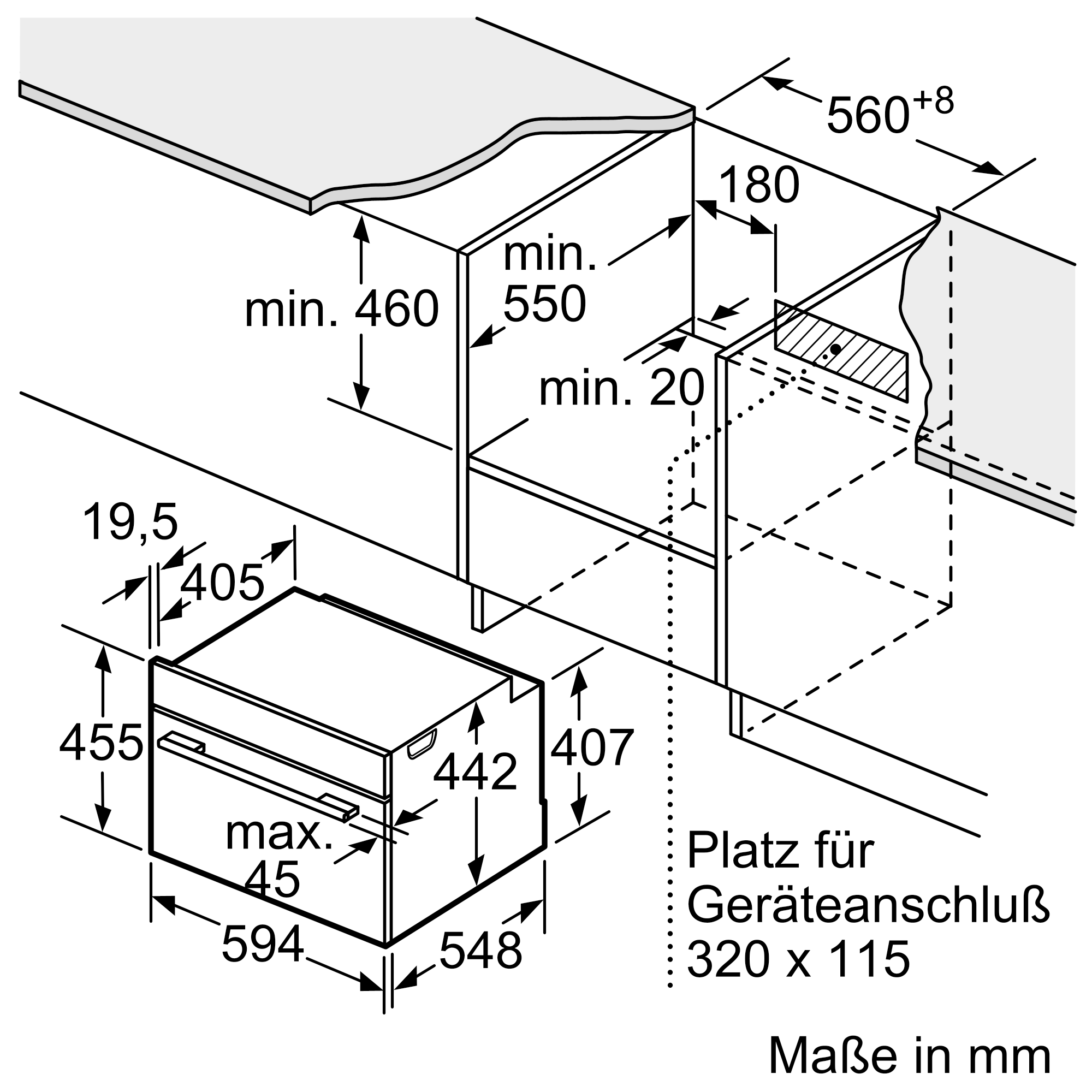 Siemens Einbaubackofen-Set 4IN1SET200 autark Topteam
