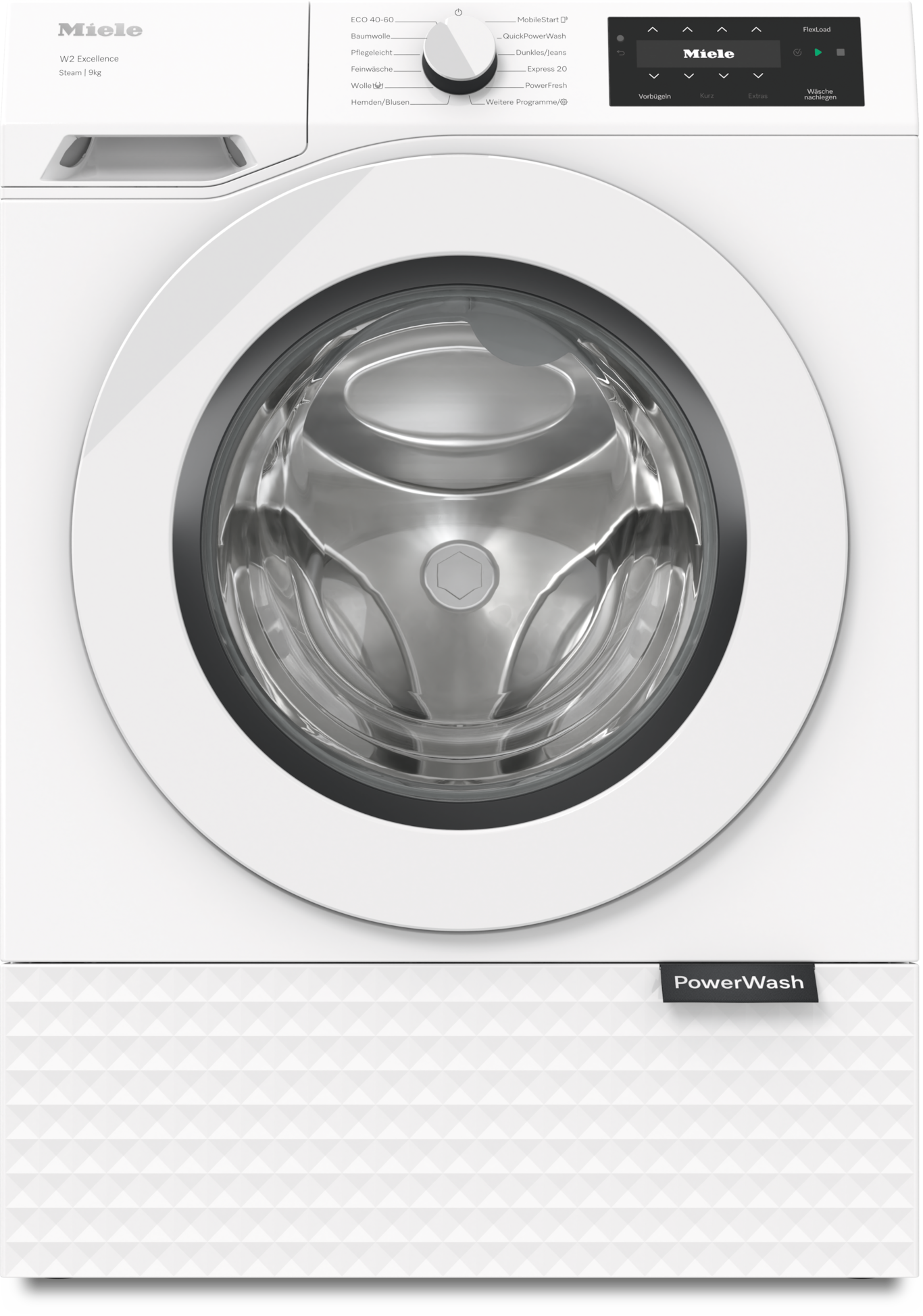 Miele WE720I WPS PWash & 9kg Waschmaschine