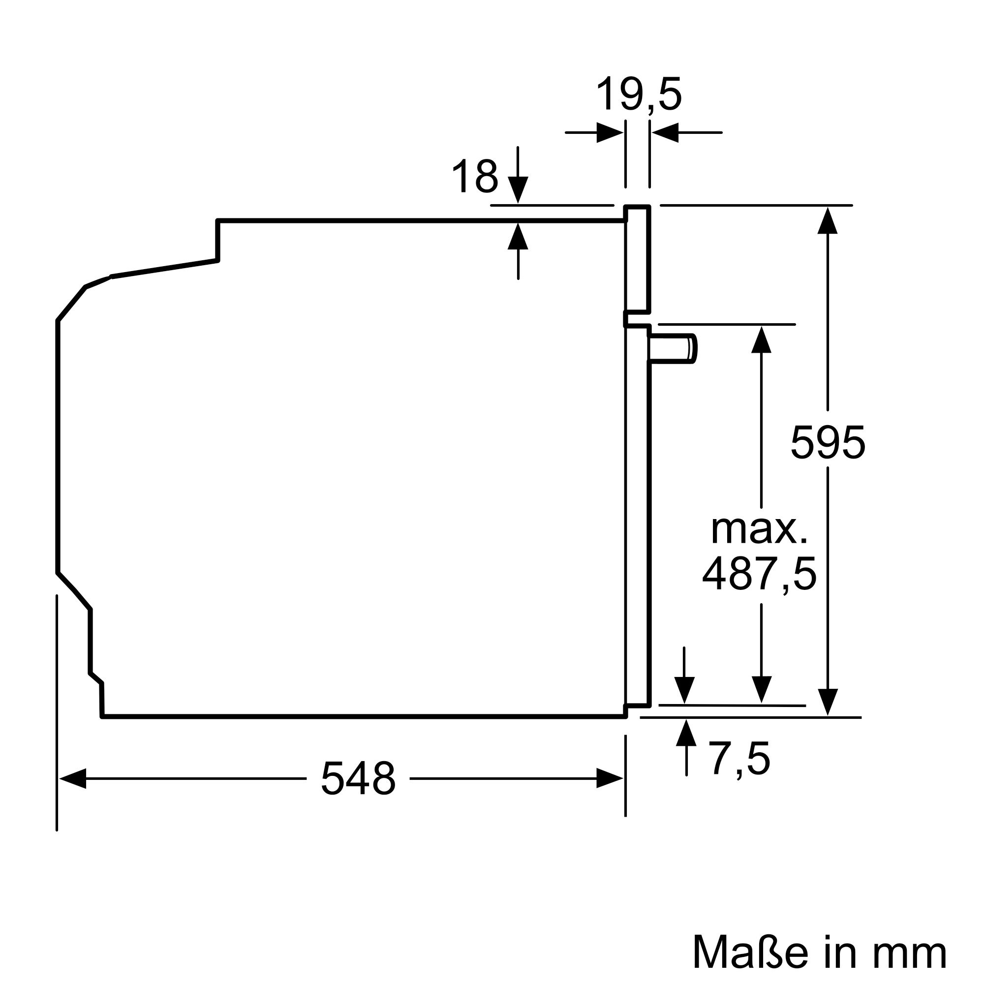 Siemens HB776GMB1F Einbaubackofen autark Topteam