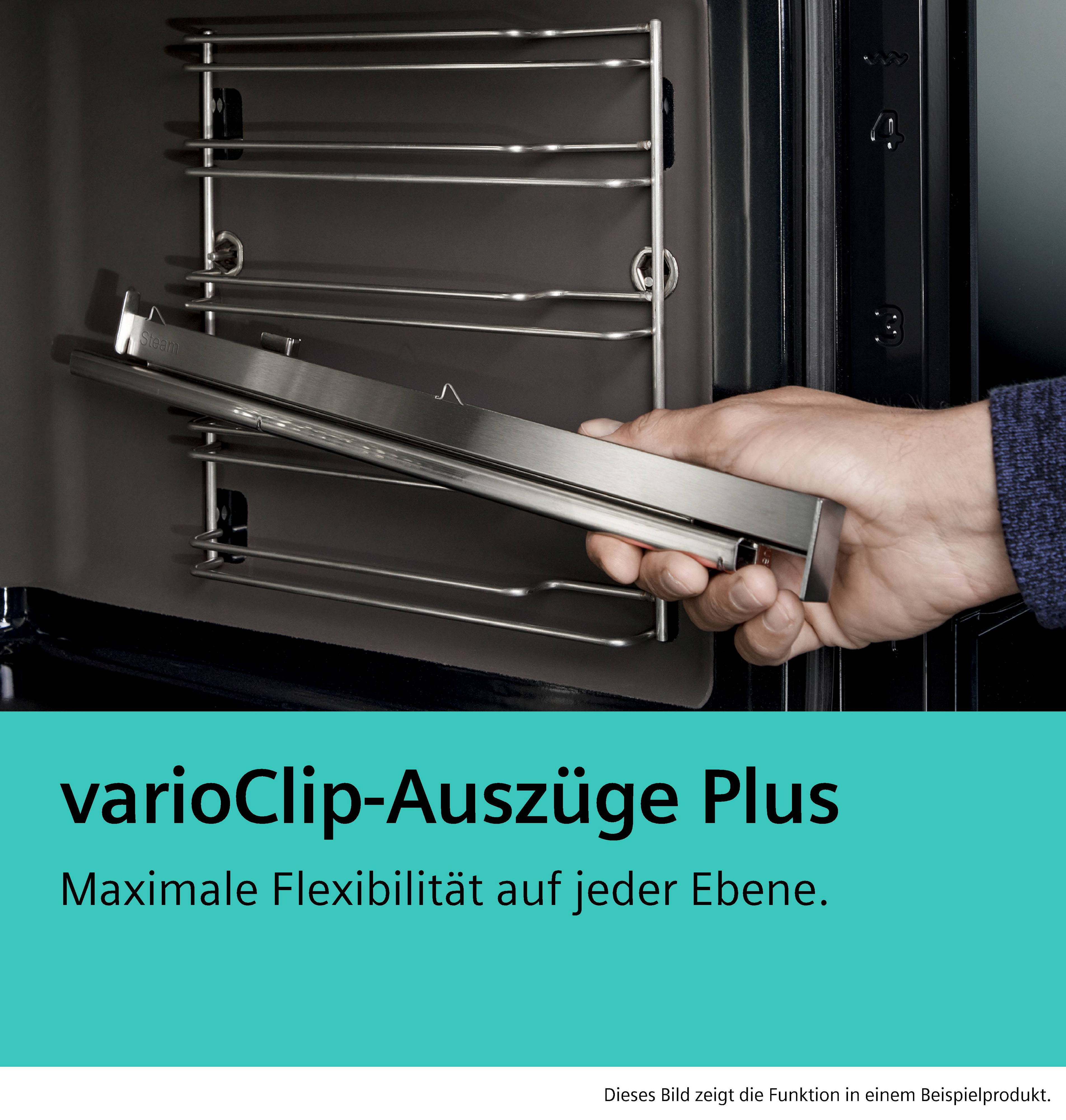 Siemens HB776GMM1 Einbaubackofen matt autark Topteam