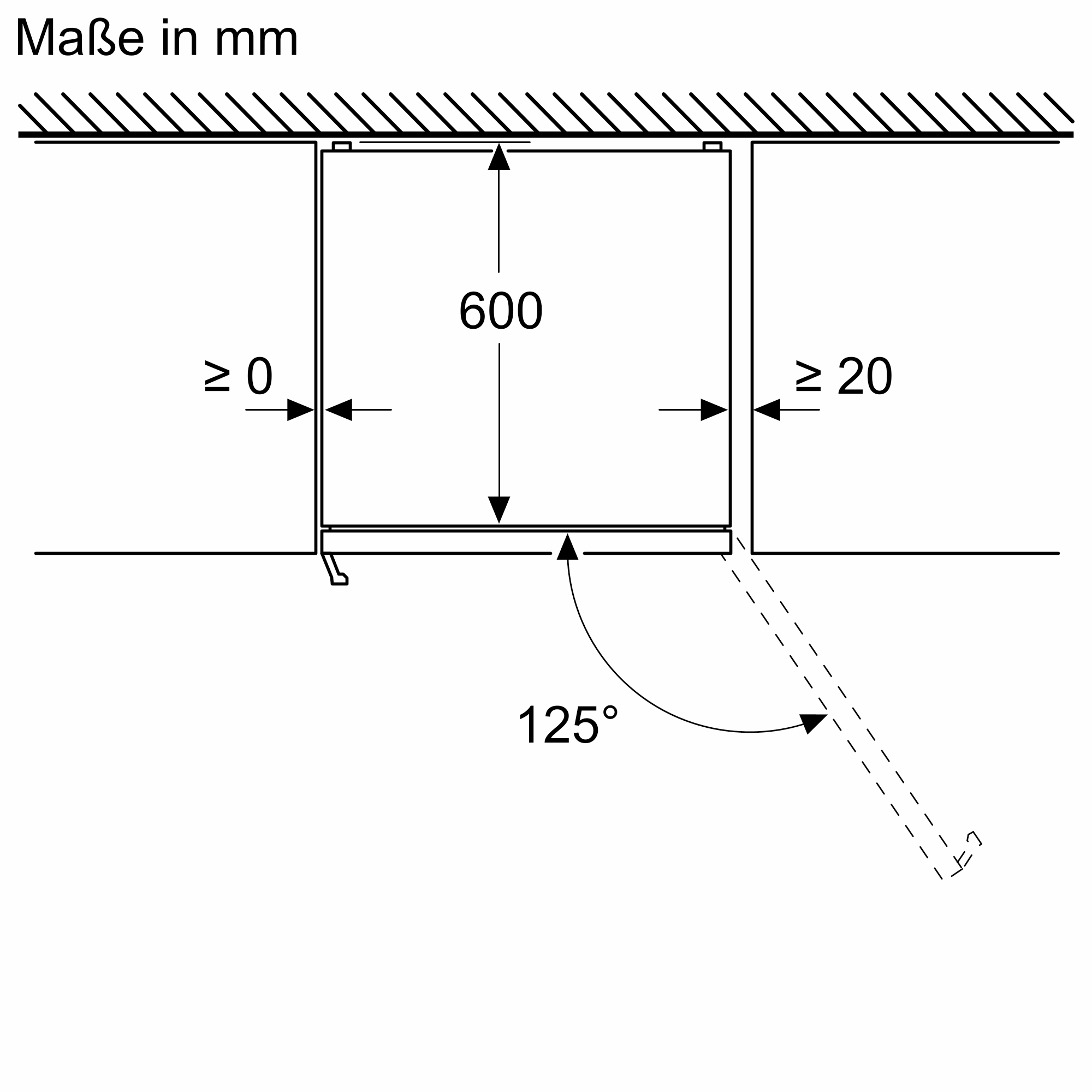 Siemens MK69KGNIAA Kühl- / Gefrierkombination