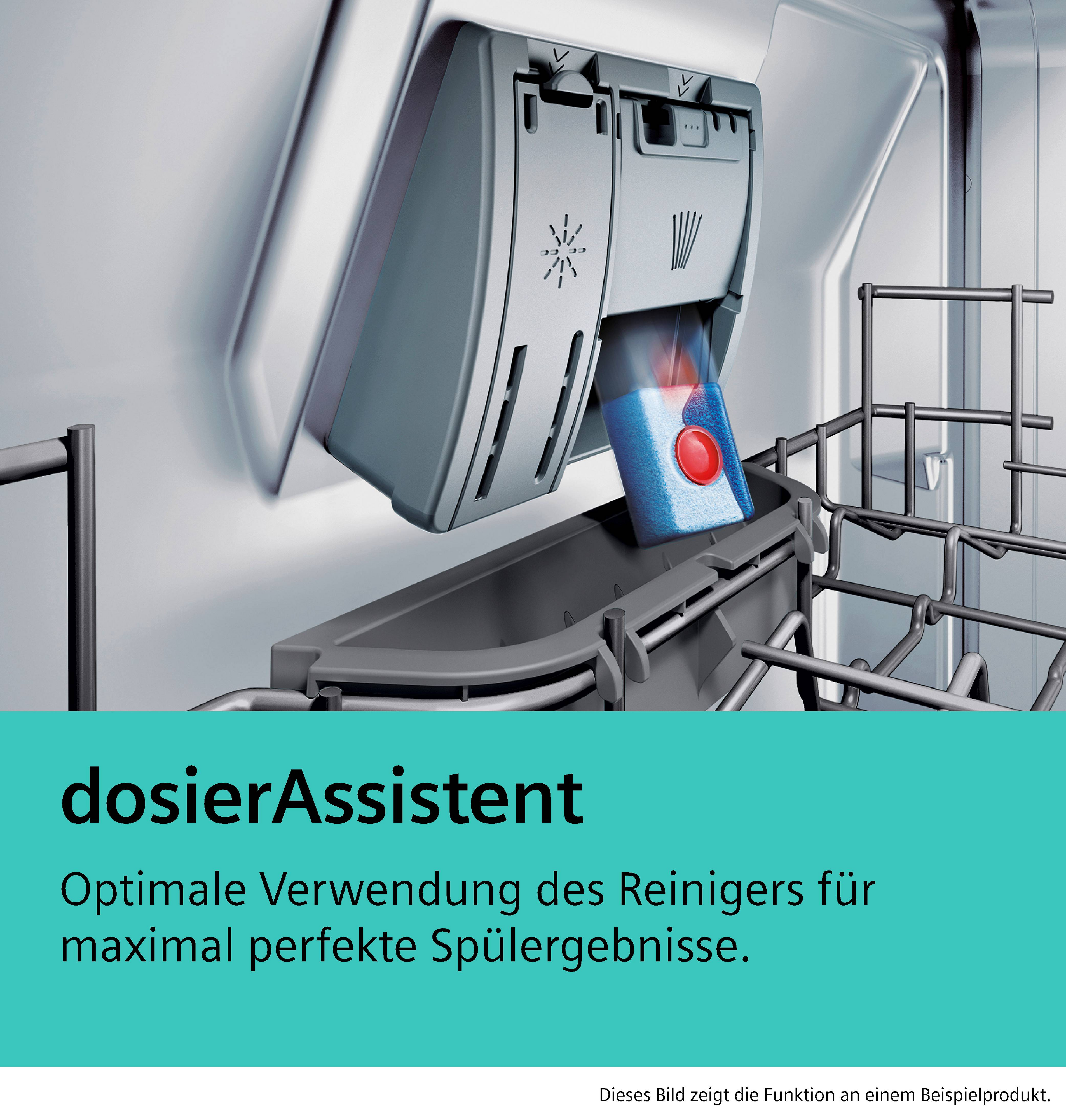 Siemens SN63EX03BD Einbaugeschirrspüler vollintegriert