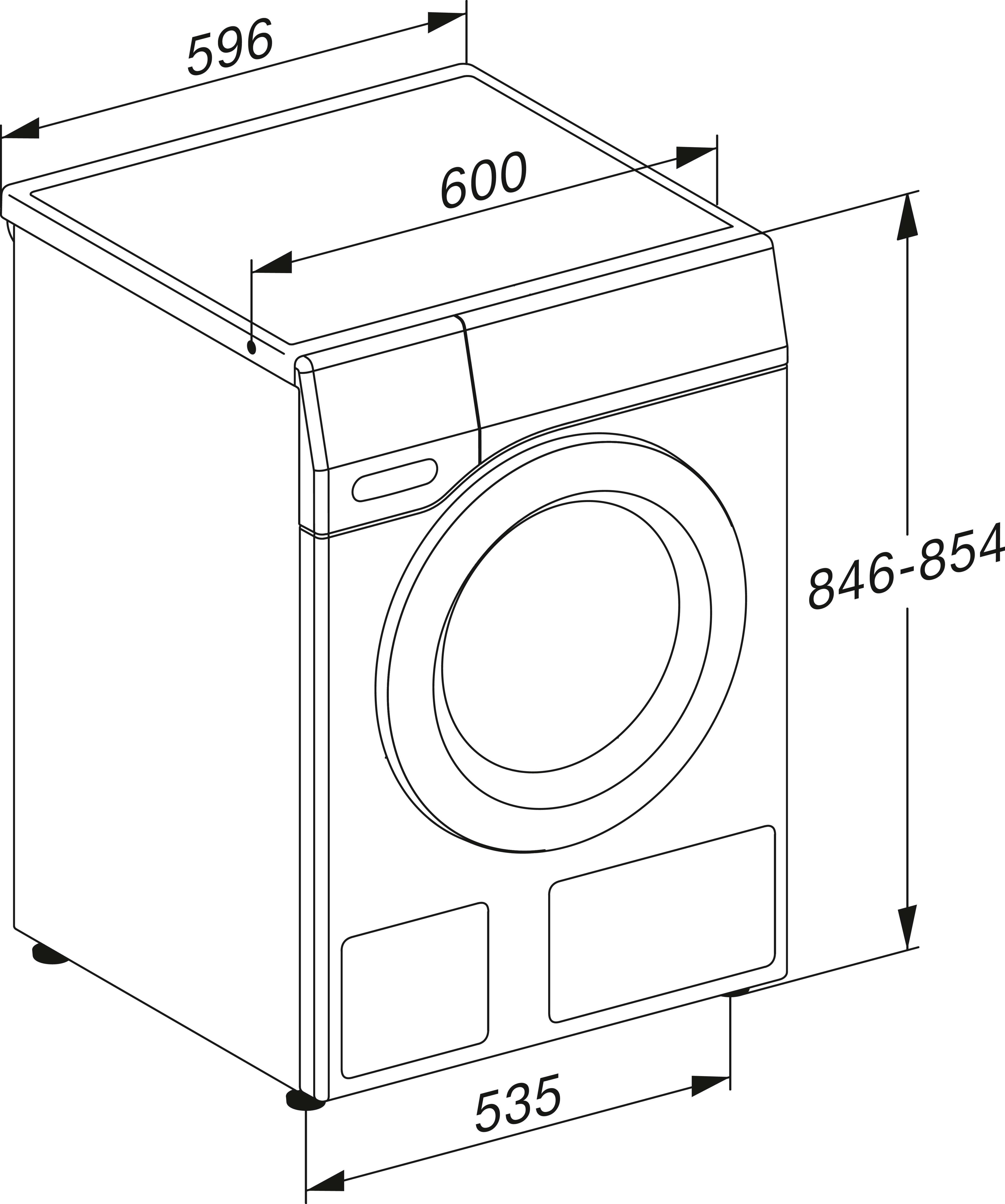 Miele WEI895WPS Waschmaschine 125 Gala Edition