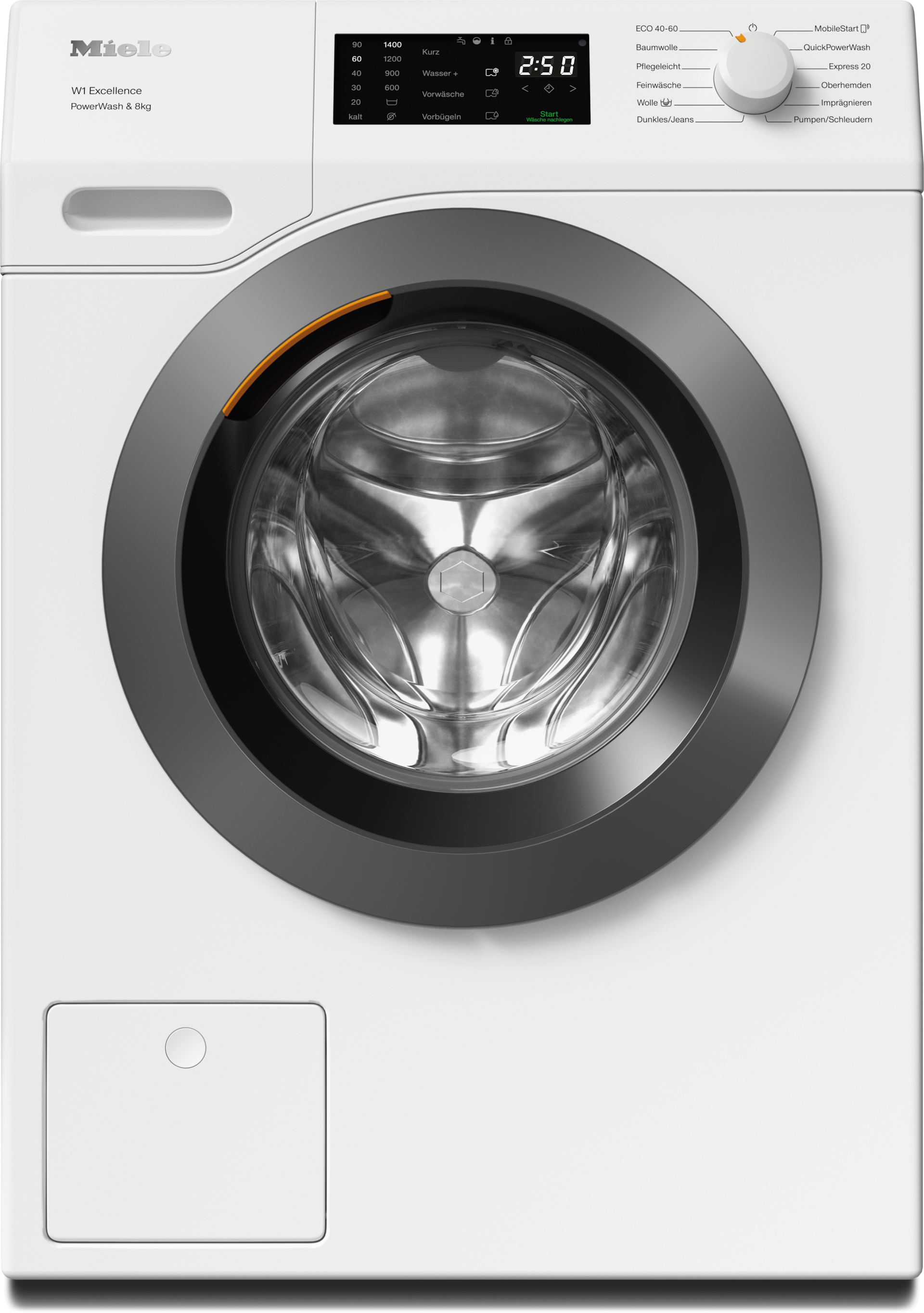Miele WEB375WPS PWash&8kg Waschmaschine