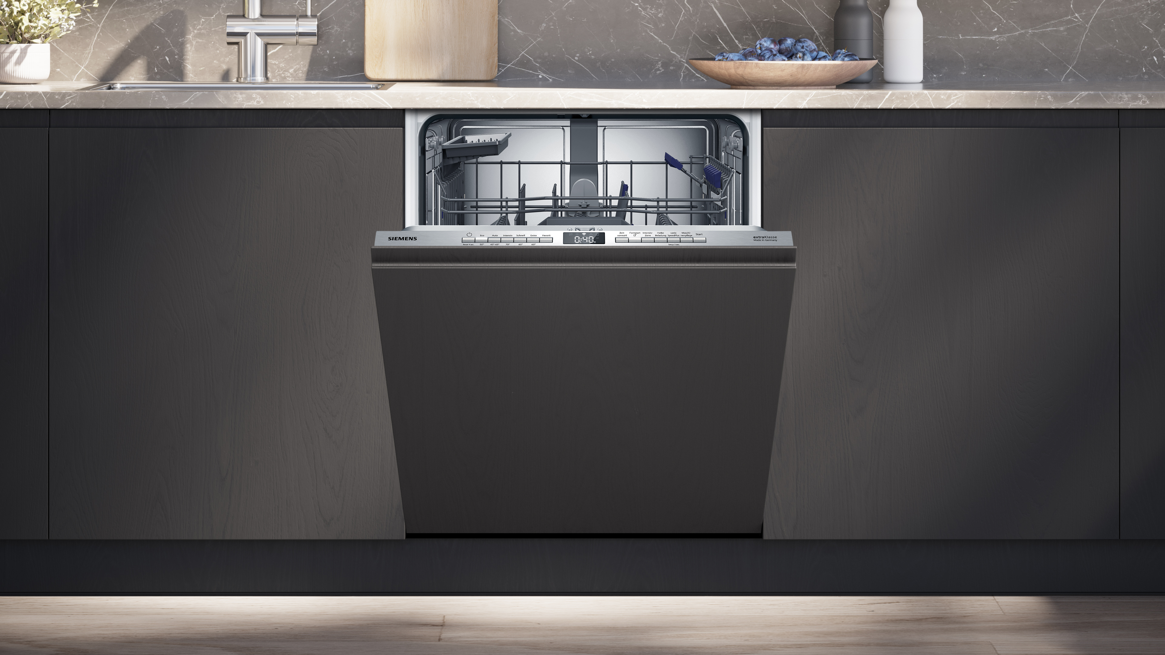 Siemens SN63HX03BD Einbaugeschirrspüler vollintegriert