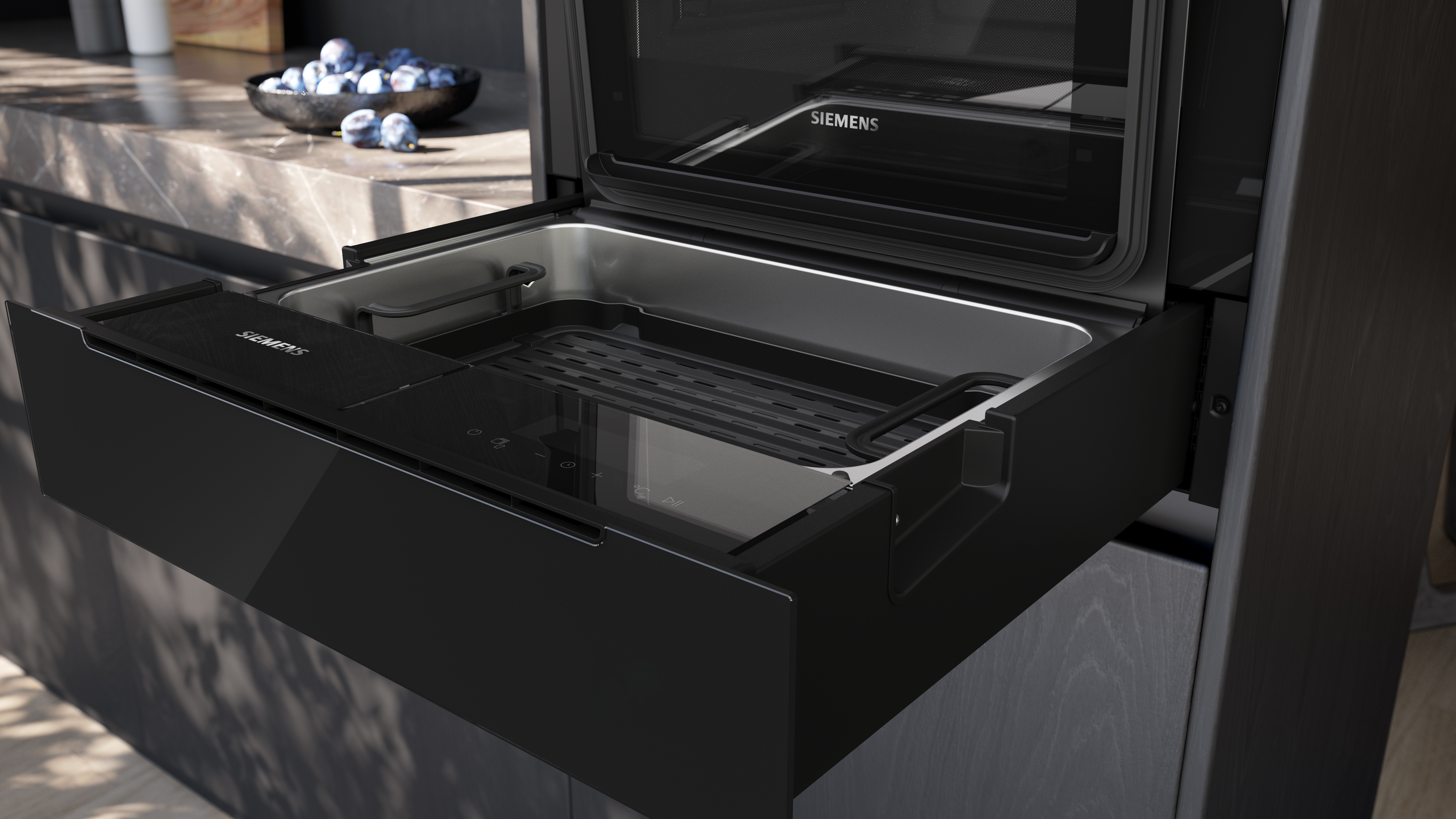 Siemens Einbaubackofen-Set 4IN1SET200 autark Topteam