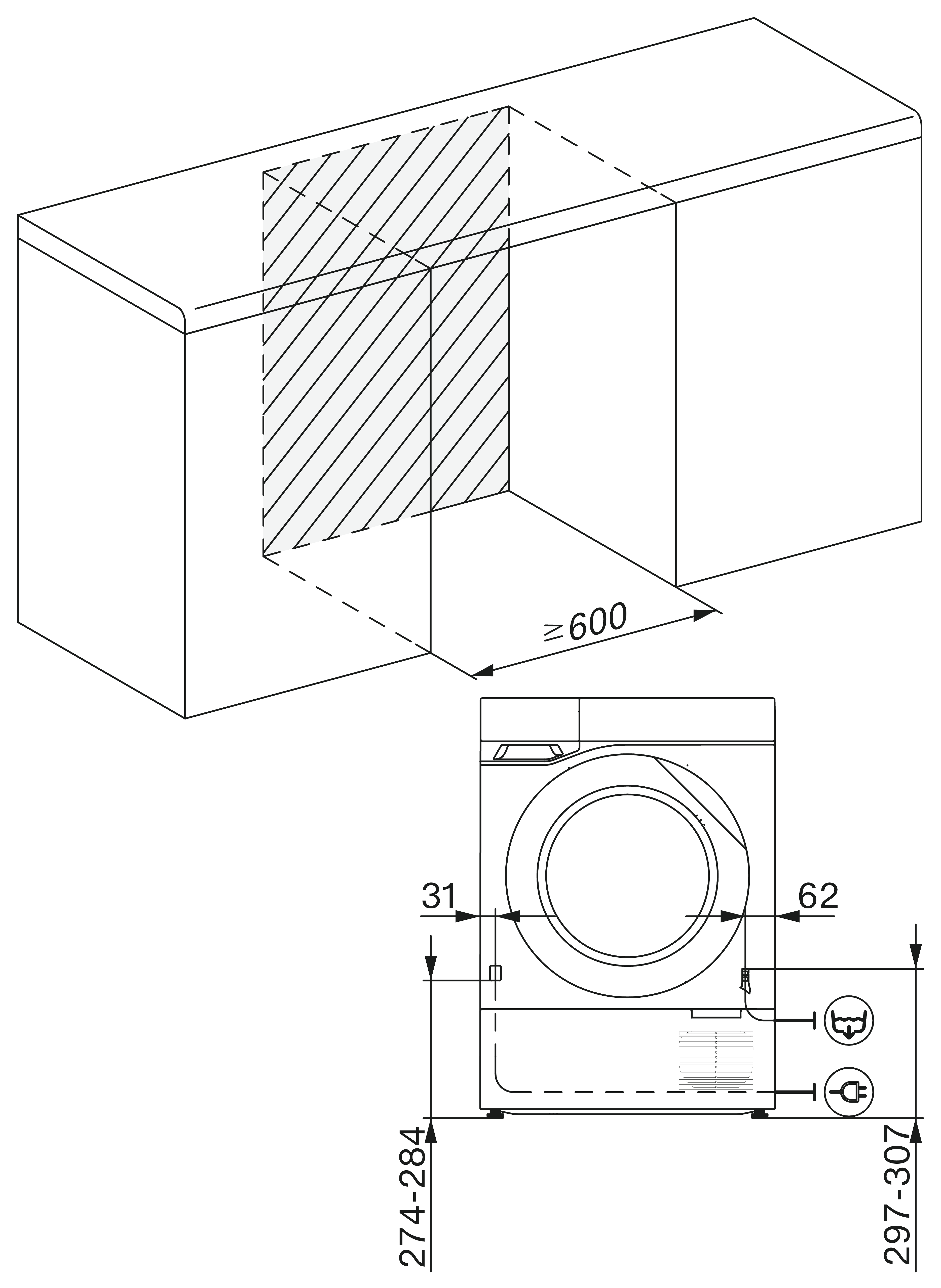 Miele TK300C WP Wärmepumpentrockner