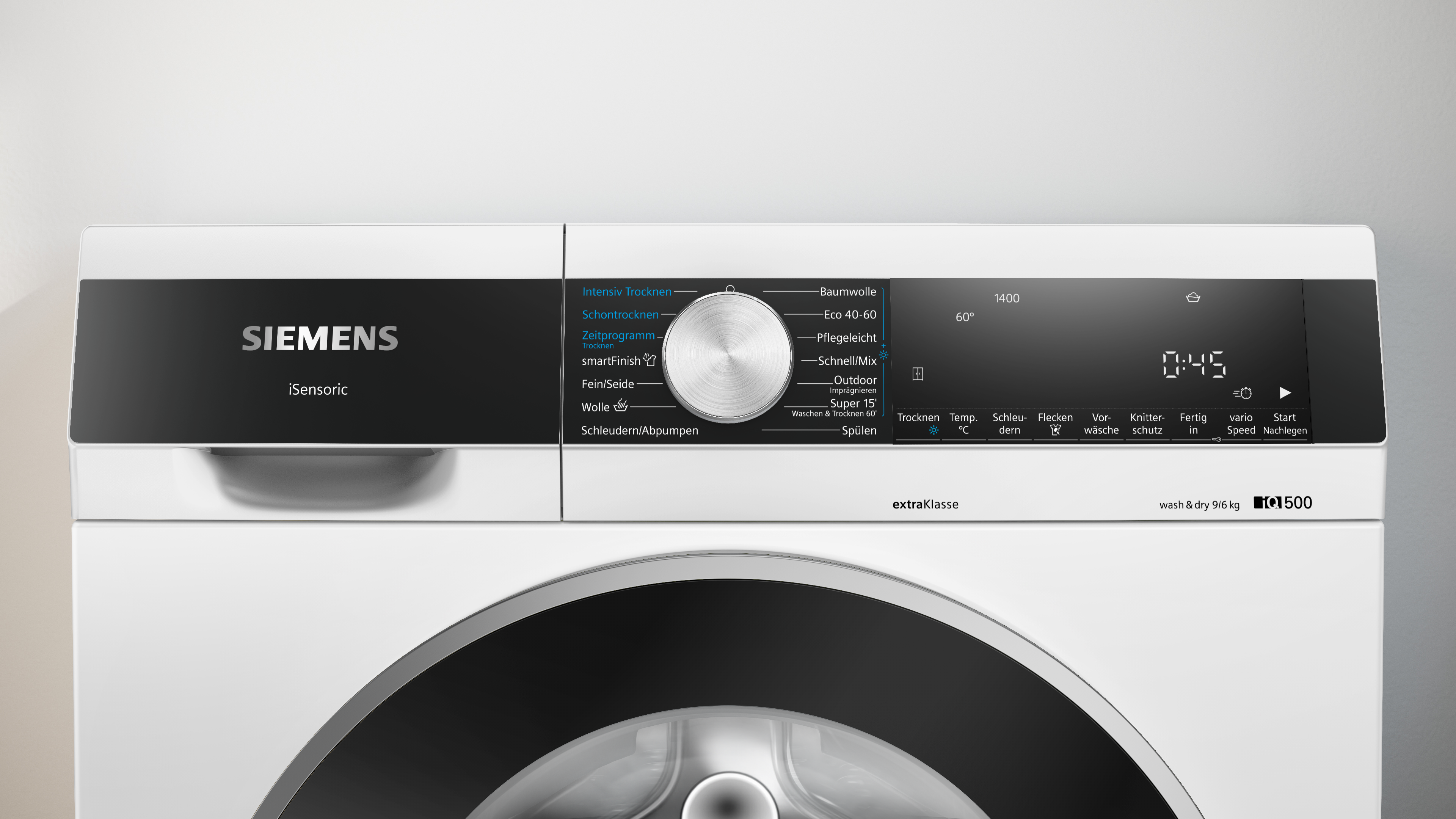 Siemens WN44G291 Waschtrockner