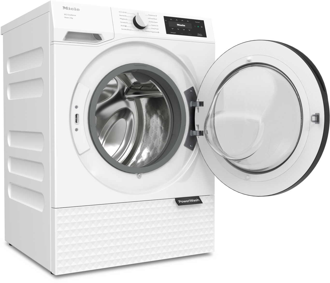 Miele WE720I WPS PWash & 9kg Waschmaschine