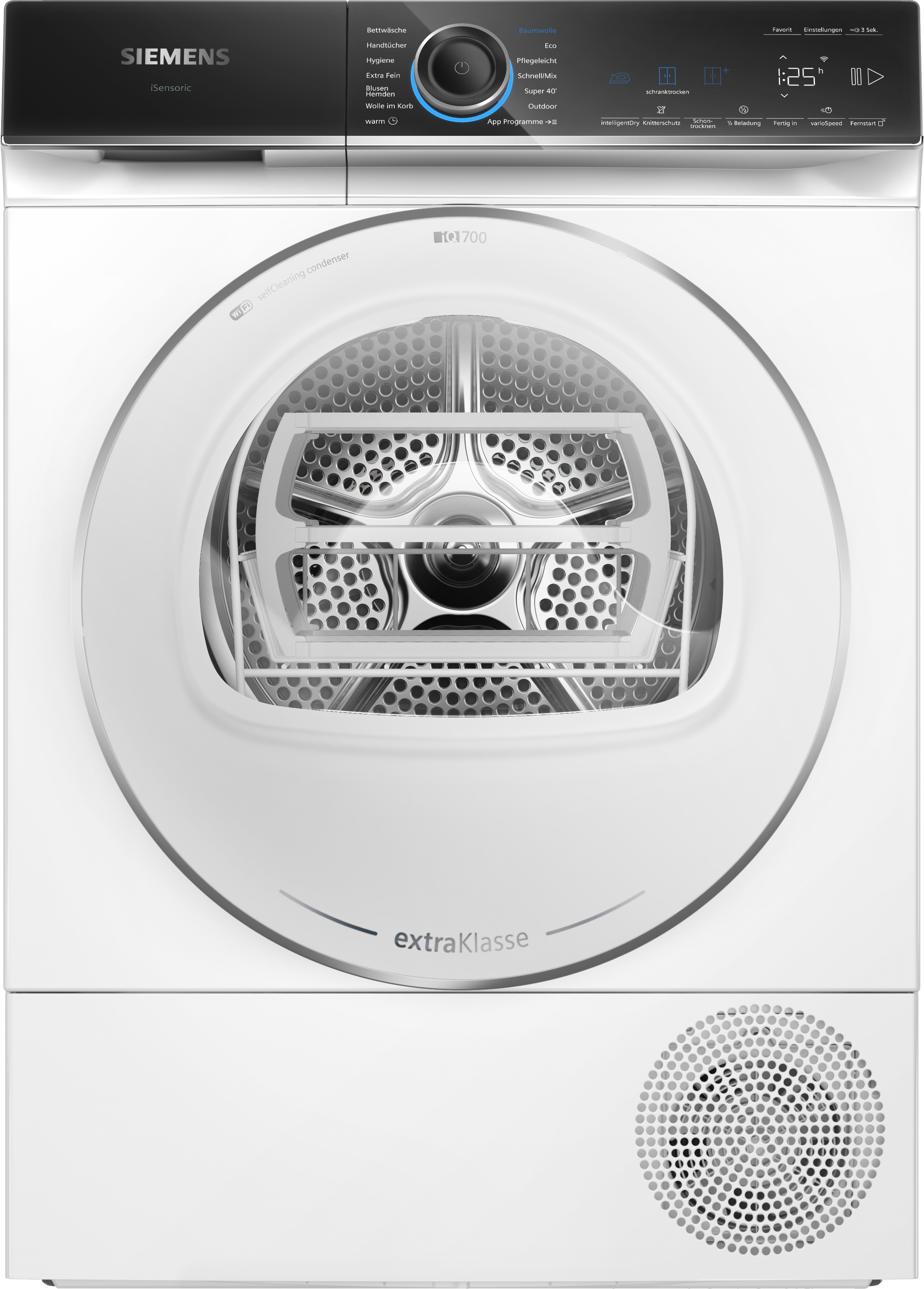 Siemens WQ46B2D91 Wärmepumpentrockner Topteam