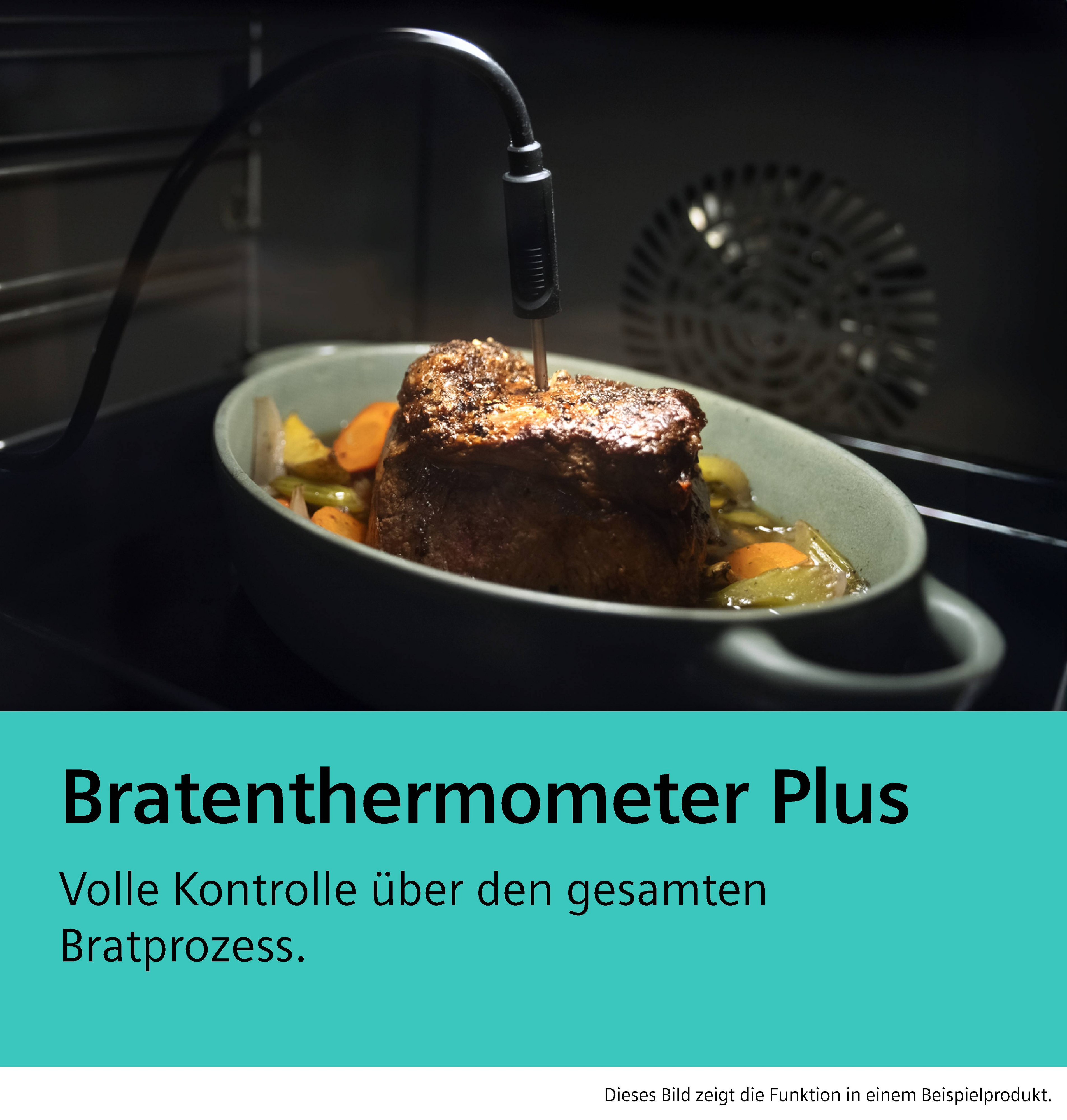 Siemens HB776GMM1 Einbaubackofen matt autark Topteam