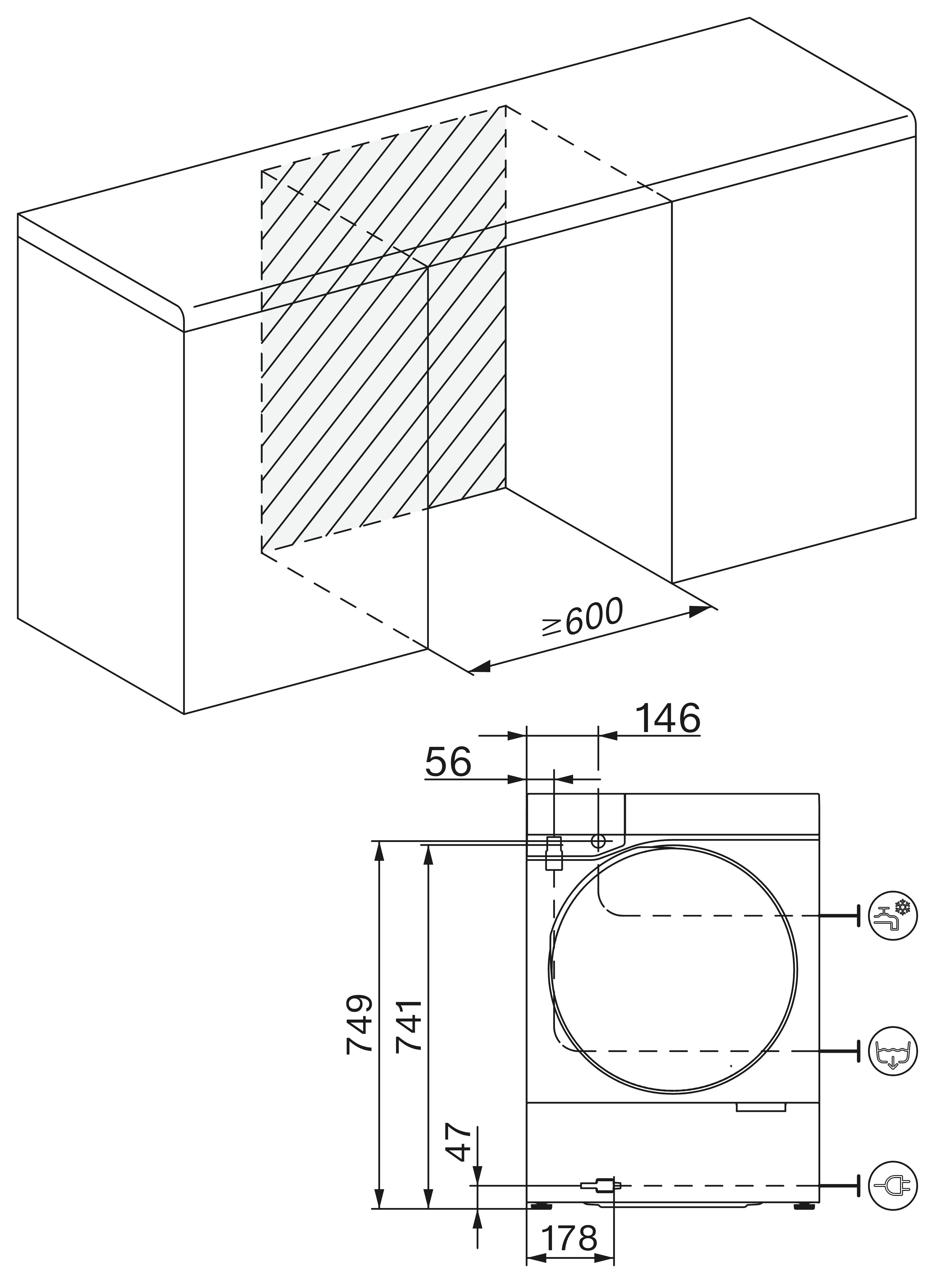 Miele WE770Q WPS PWash & 10kg Waschmaschine