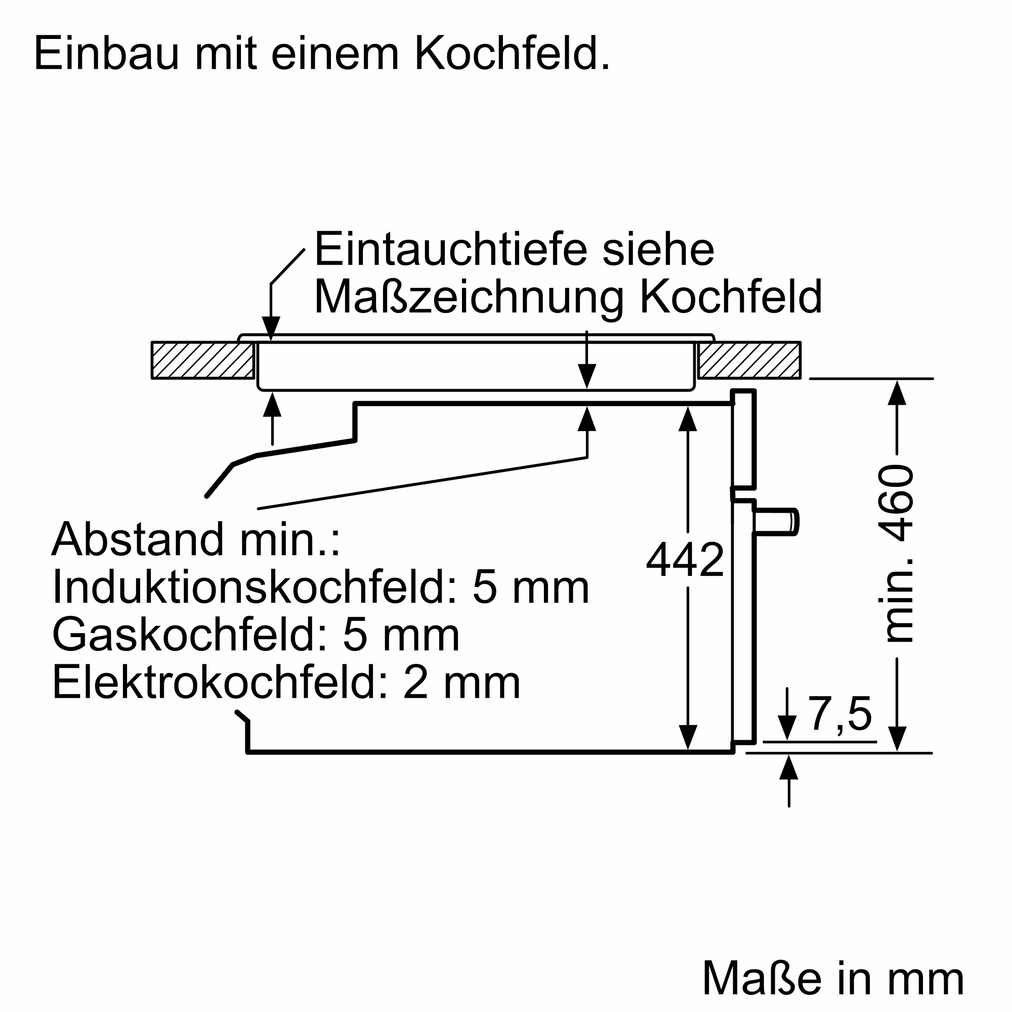 Siemens Einbaubackofen-Set 4IN1SET200 autark Topteam