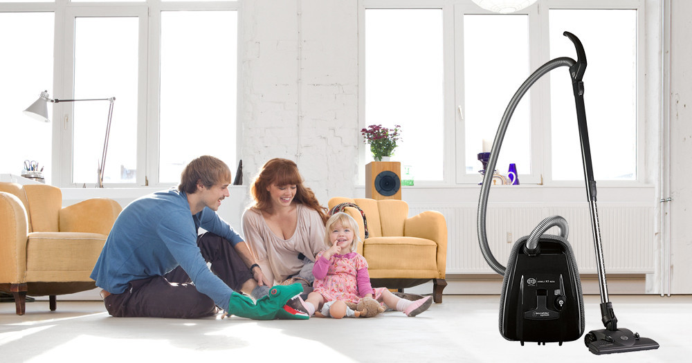 SEBO Airbelt K1 Nero Bodenstaubsauger