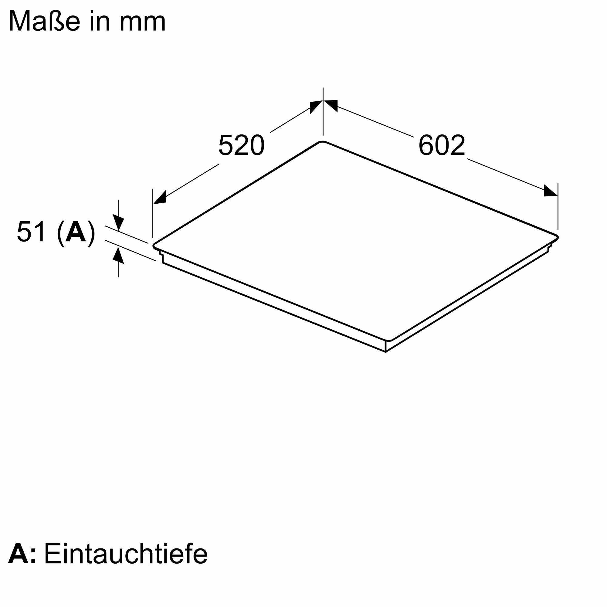 Siemens EX675HYC1M Einbaukochfeld Induktion autark