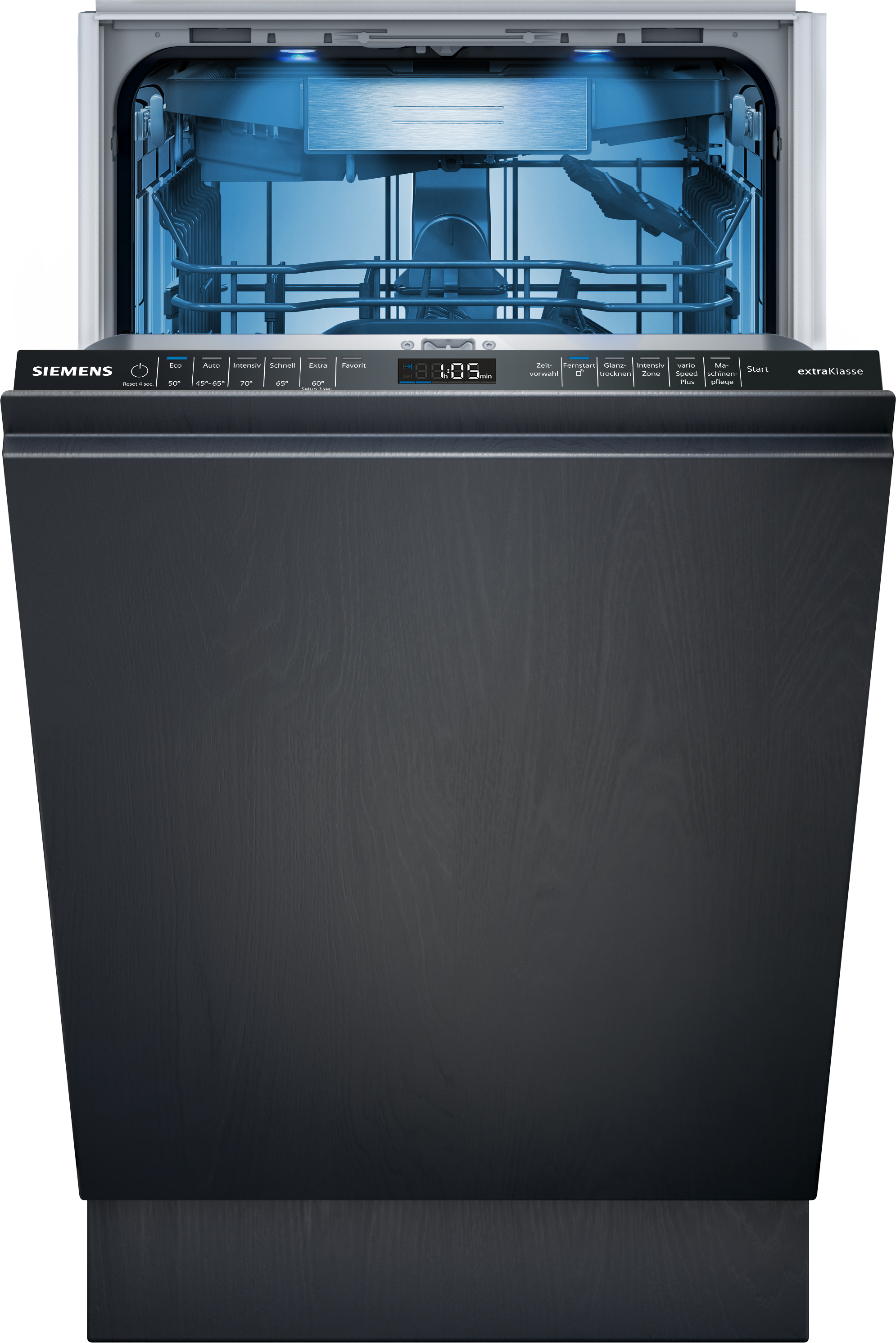 Siemens SR65ZX02MD Einbaugeschirrspüler vollintegriert
