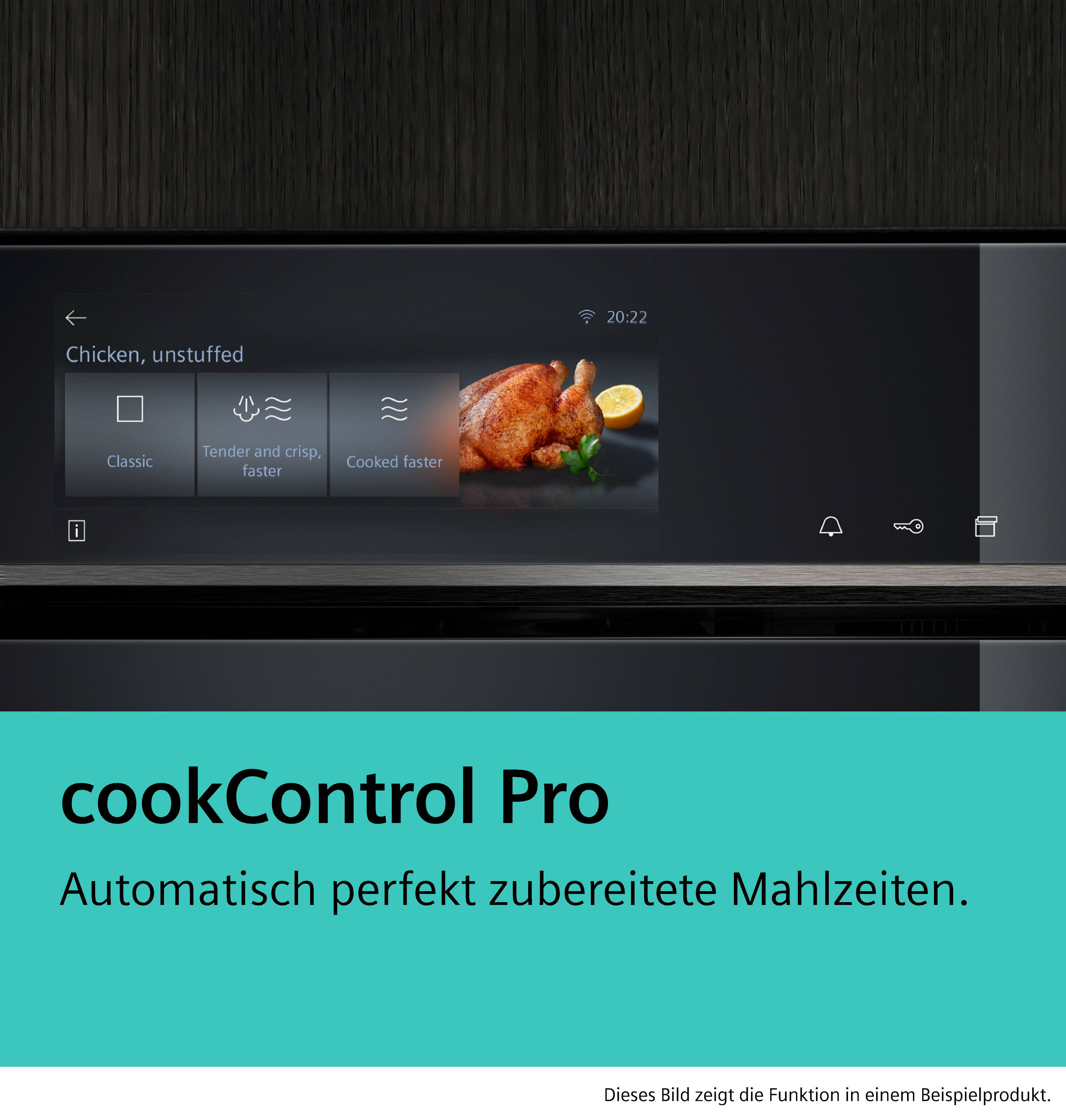 Siemens Einbaubackofen-Set 4IN1SET200 autark Topteam