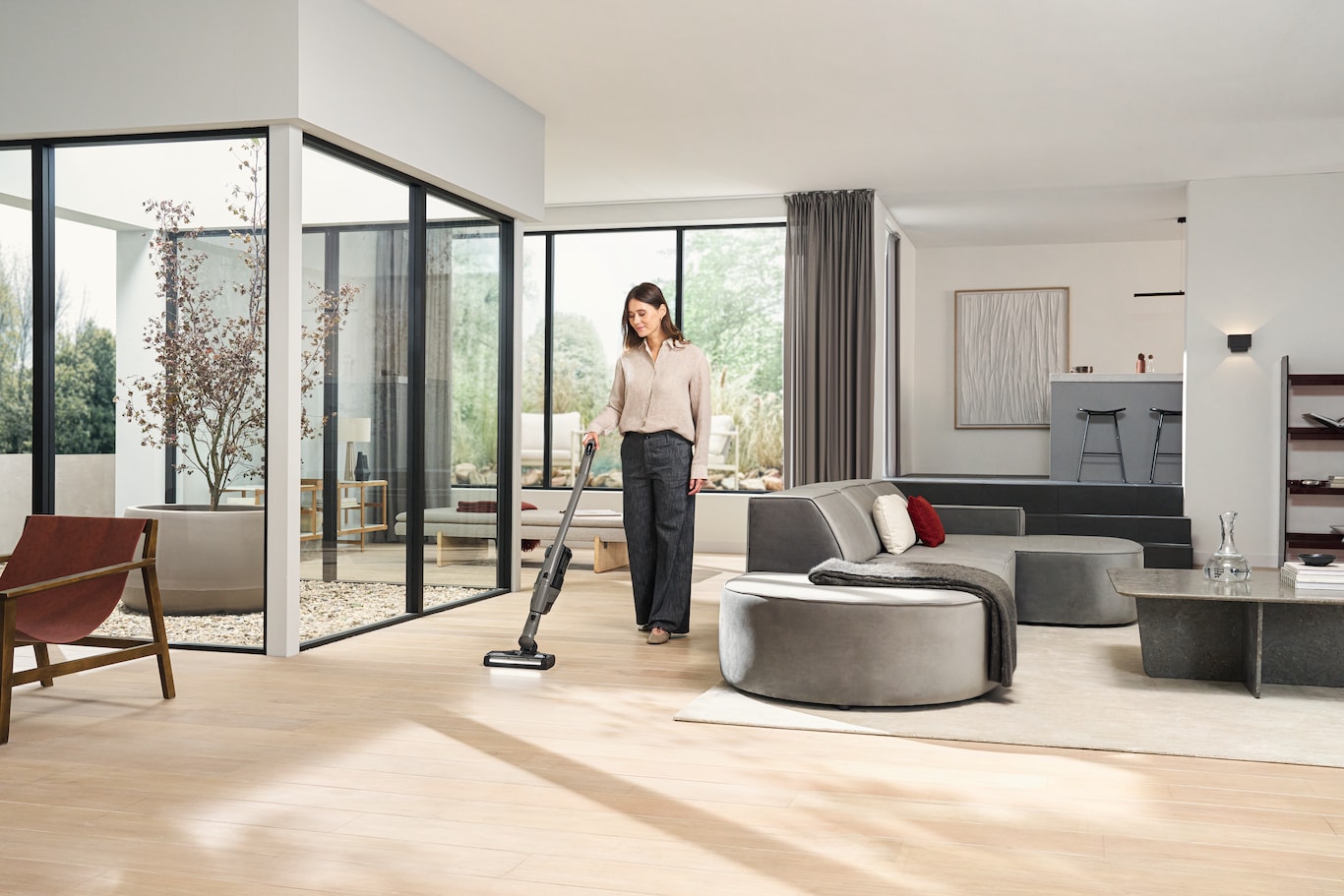Miele Triflex HX3 Hardfloor Casagrau