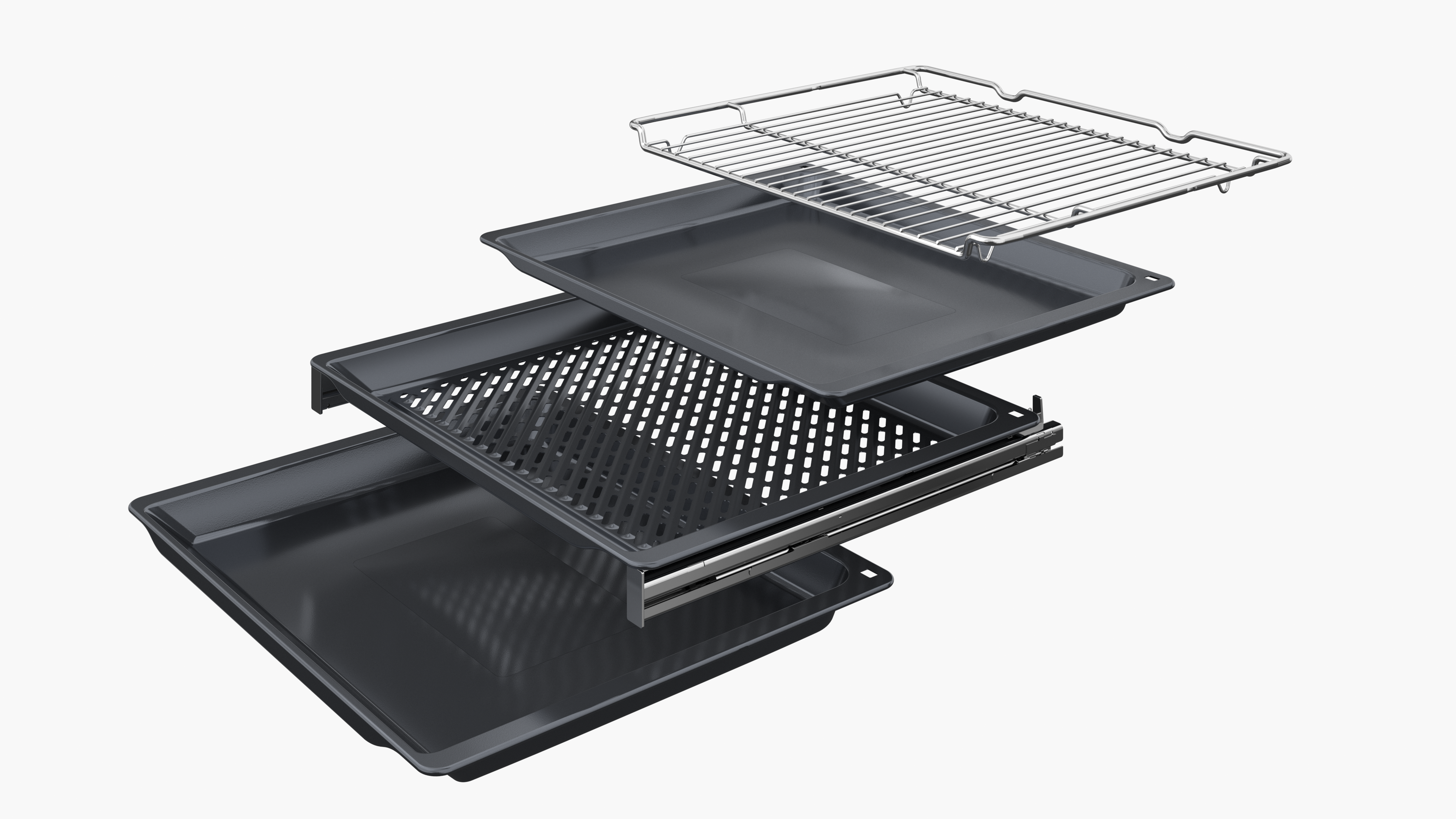 Siemens HB776GMM1 Einbaubackofen matt autark Topteam