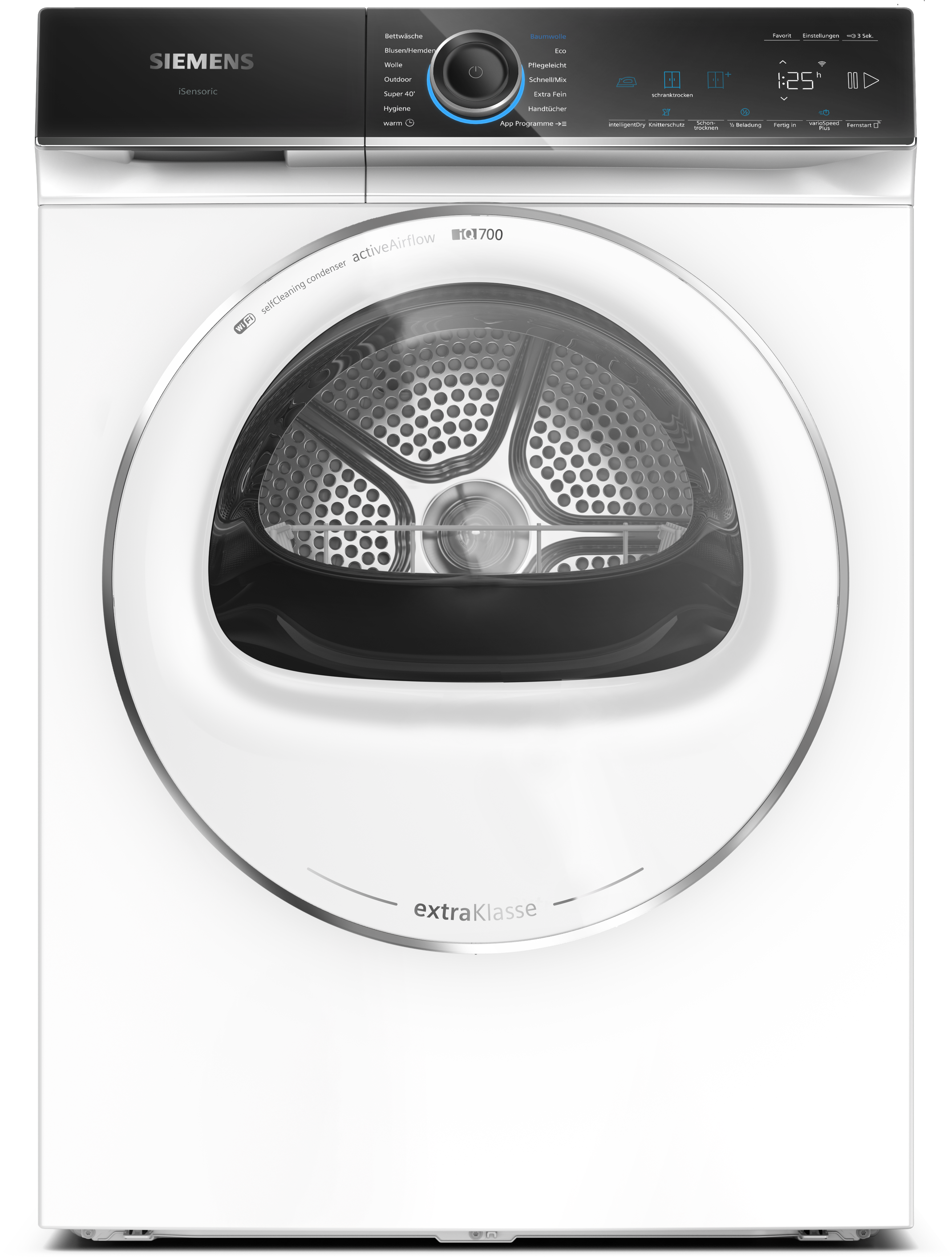 Siemens WR47B2C90 Wärmepumpentrockner Topteam